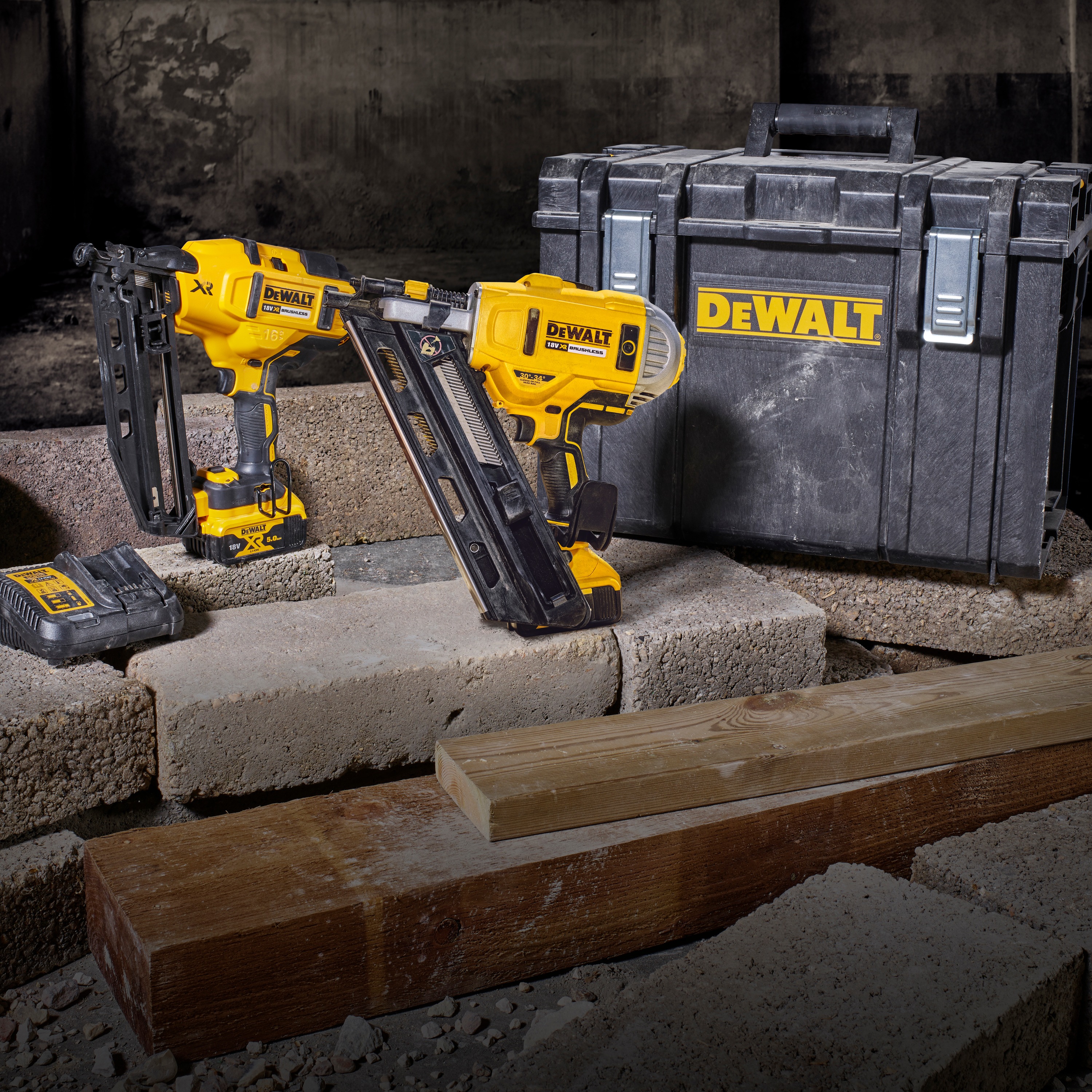 Dewalt twin nail online gun