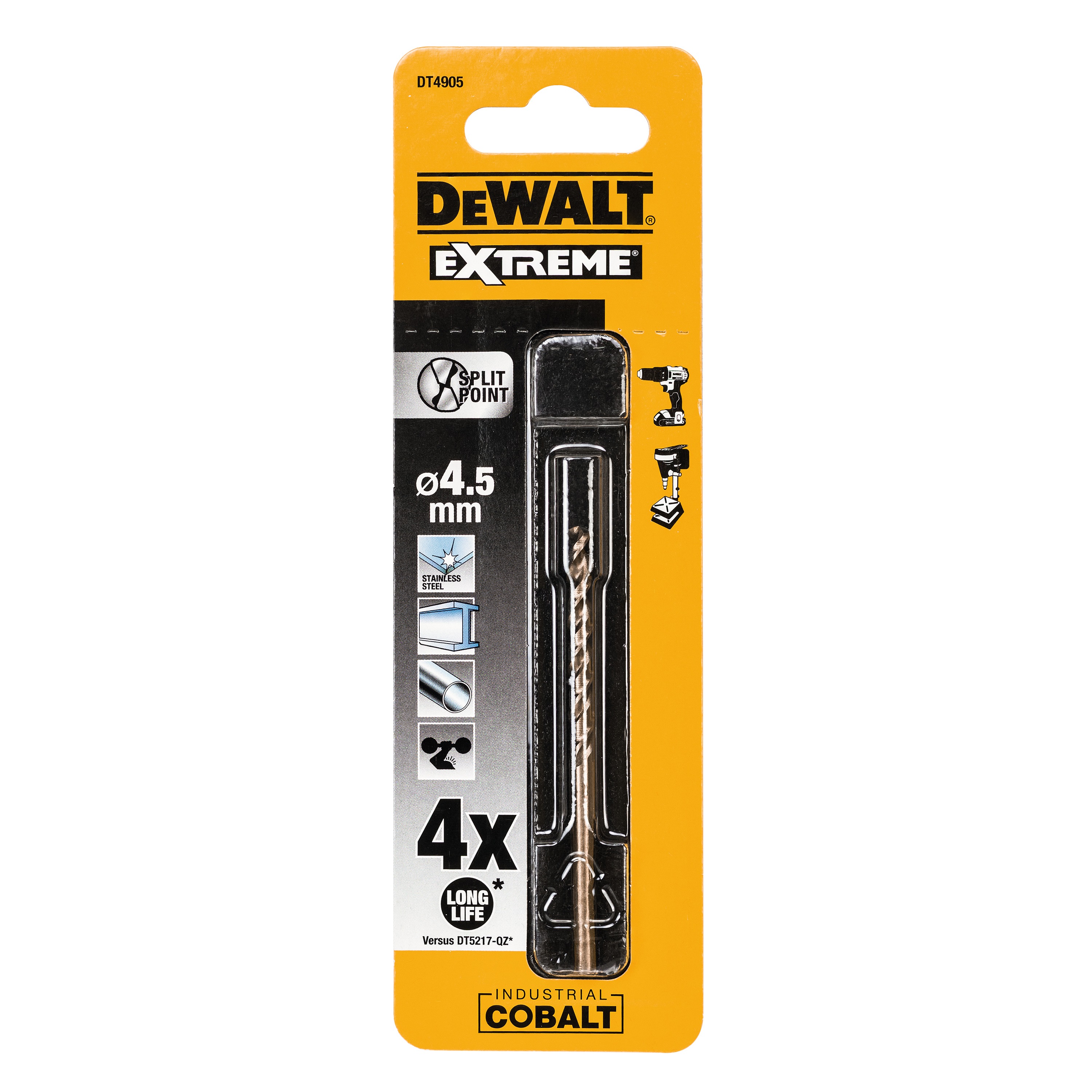 dewalt drill bits cobalt