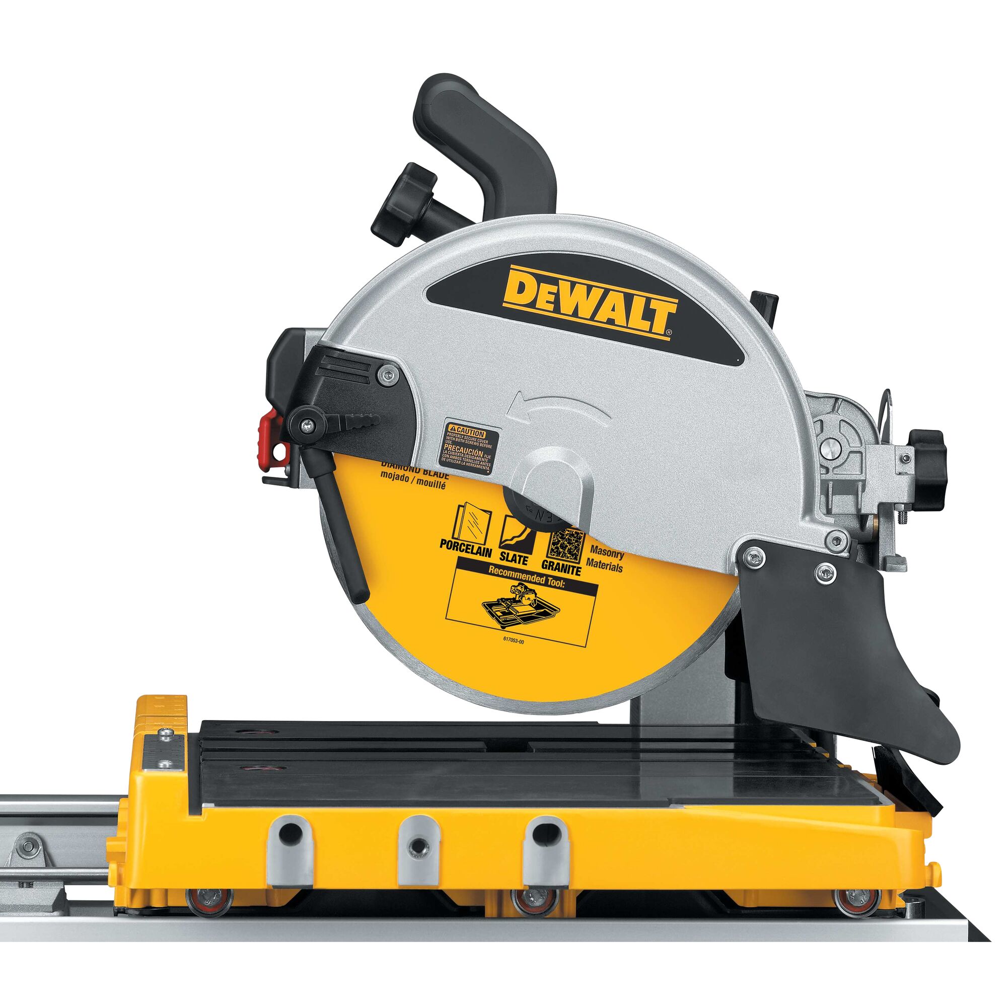 Dewalt electric tile discount cutter