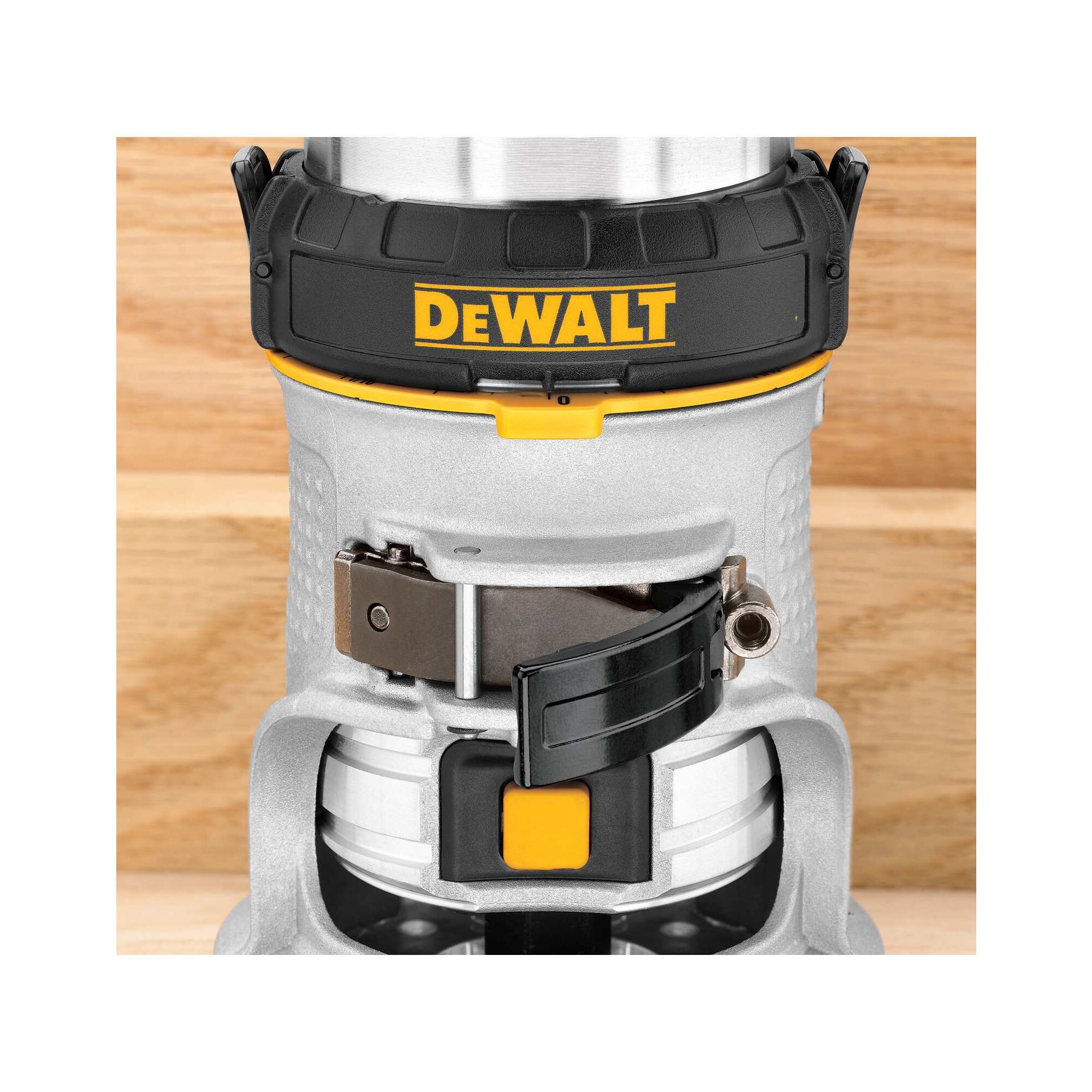 Dewalt d26200 plunge discount base