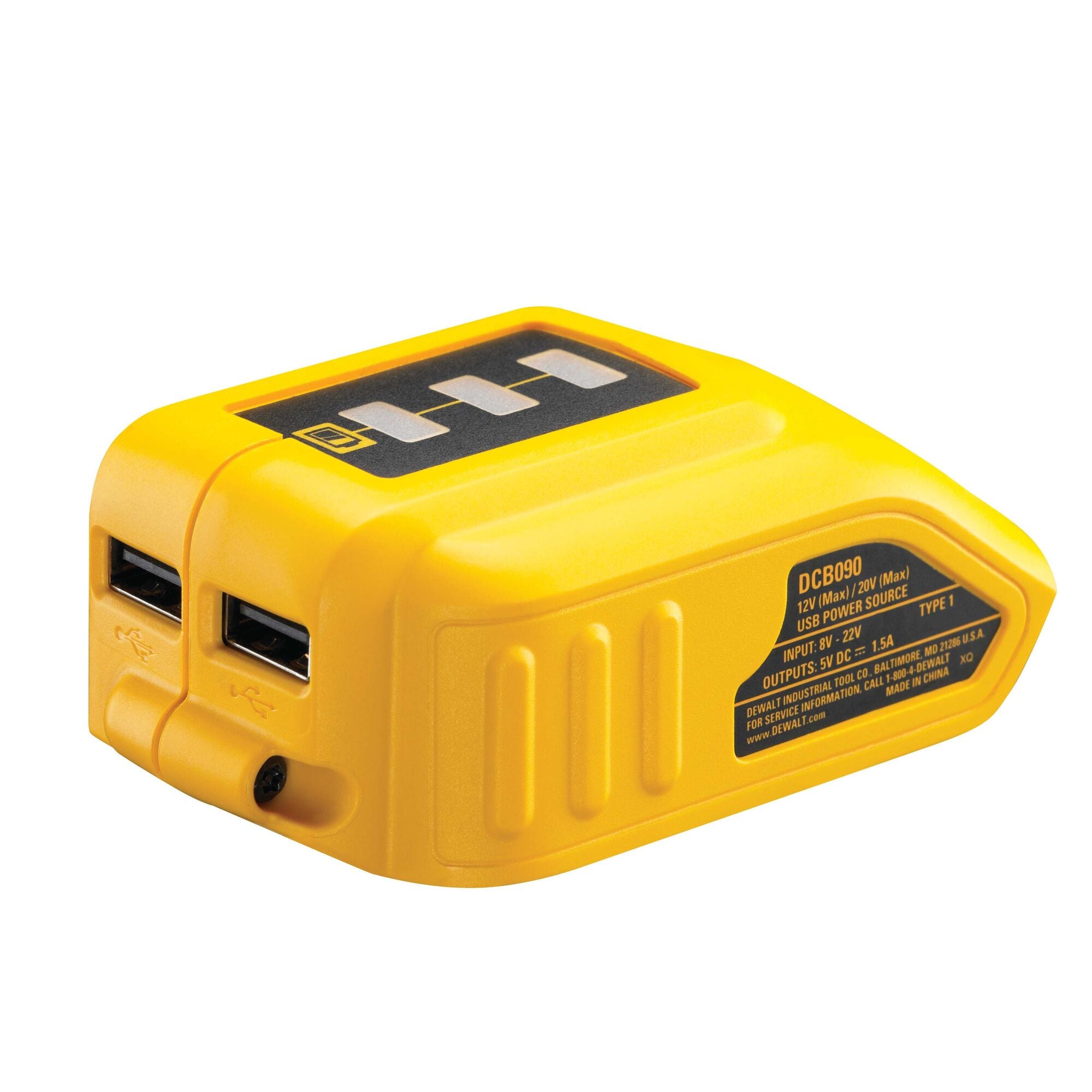 Dewalt battery charger online adapter