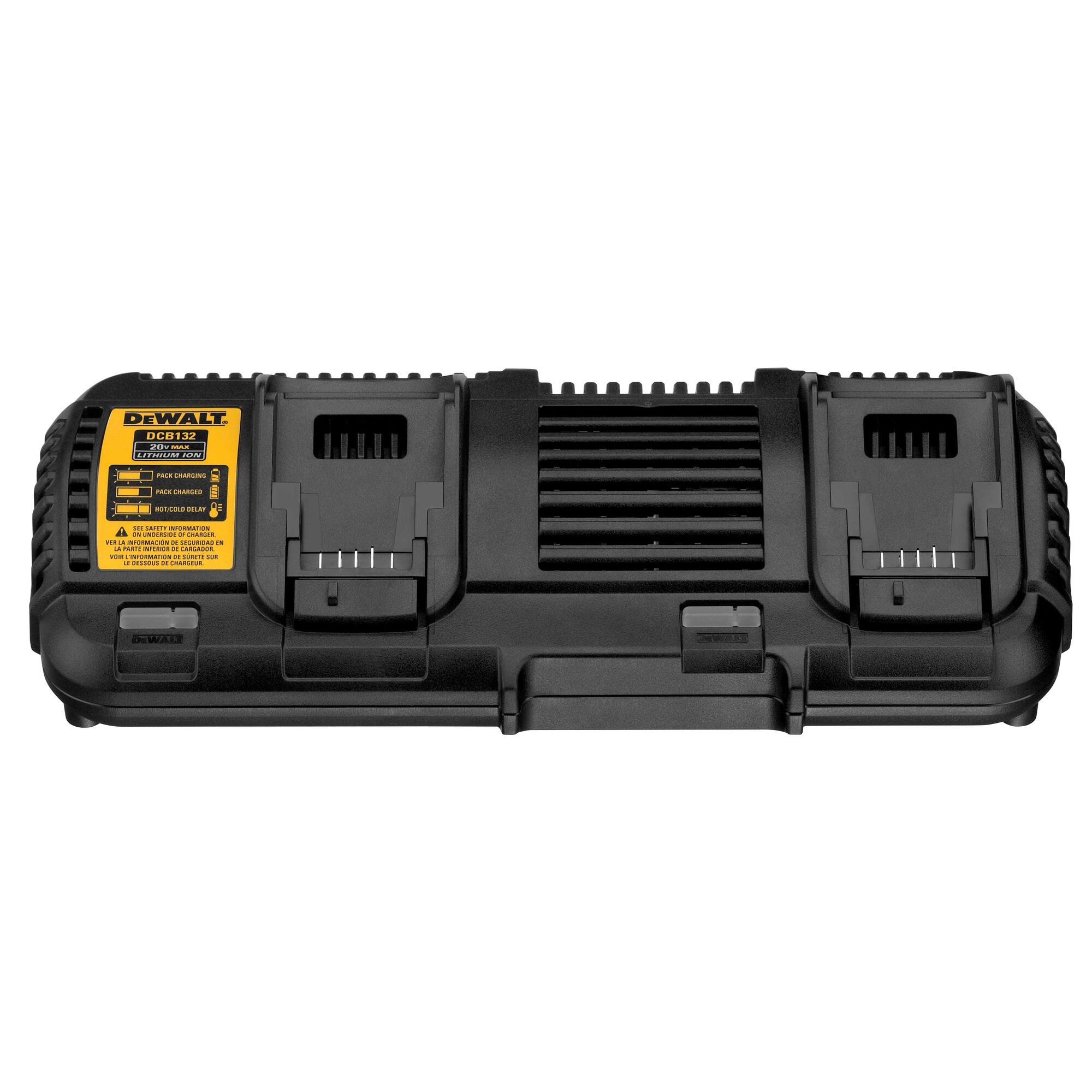 Double outlet dewalt charger