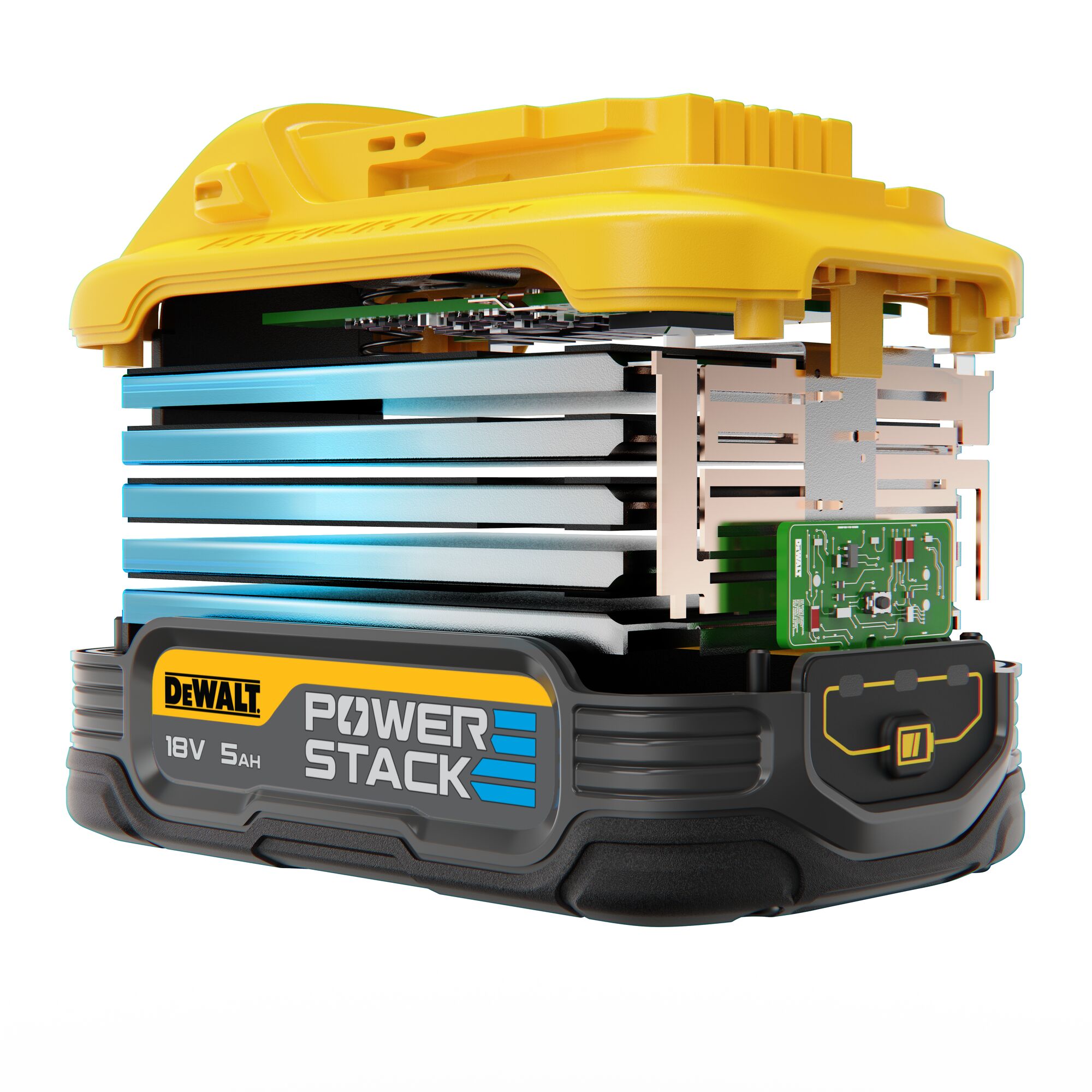 Dewalt 18v xr 5ah battery new arrivals