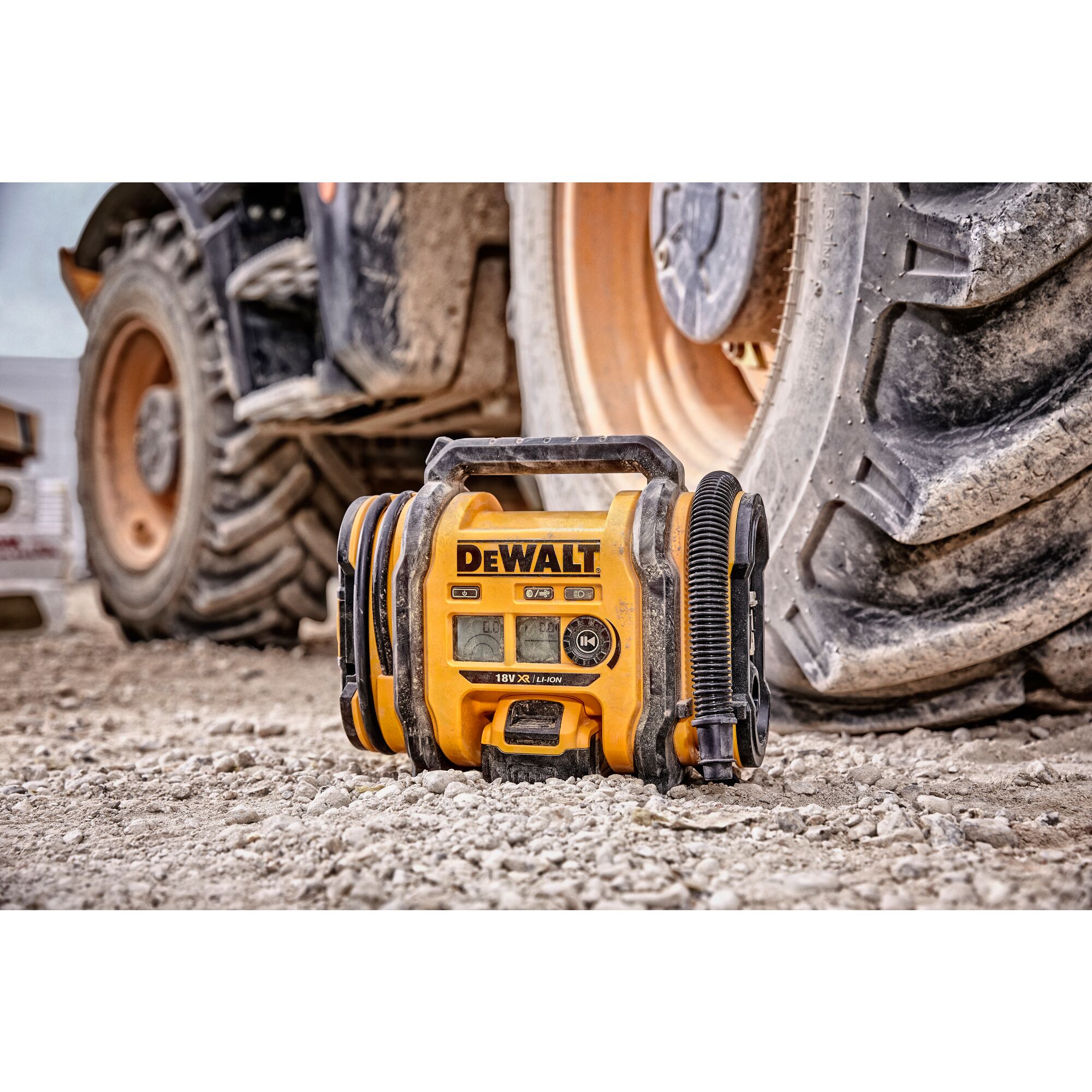 Dewalt discount battery inflator