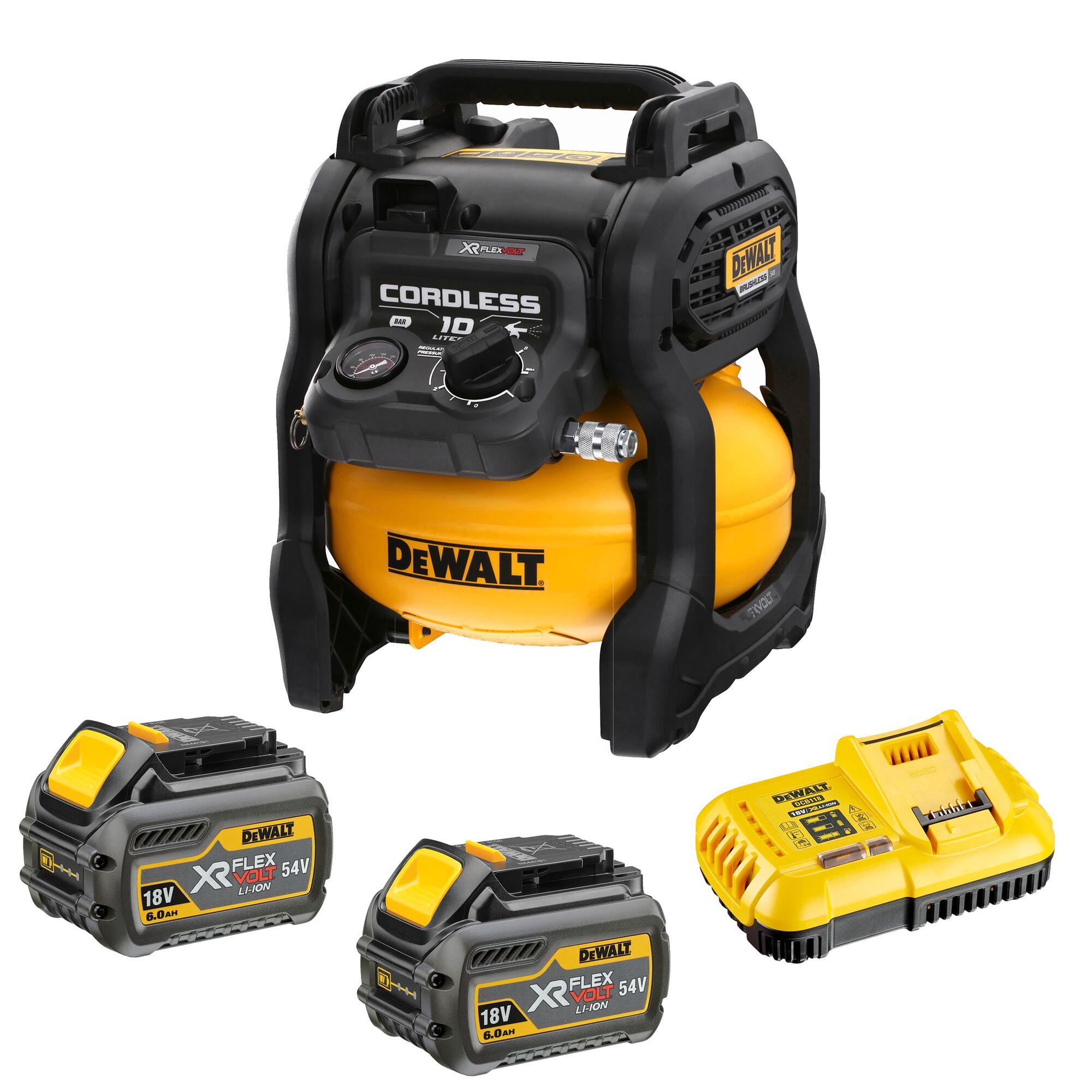 Dewalt air 2024 compressor flexvolt