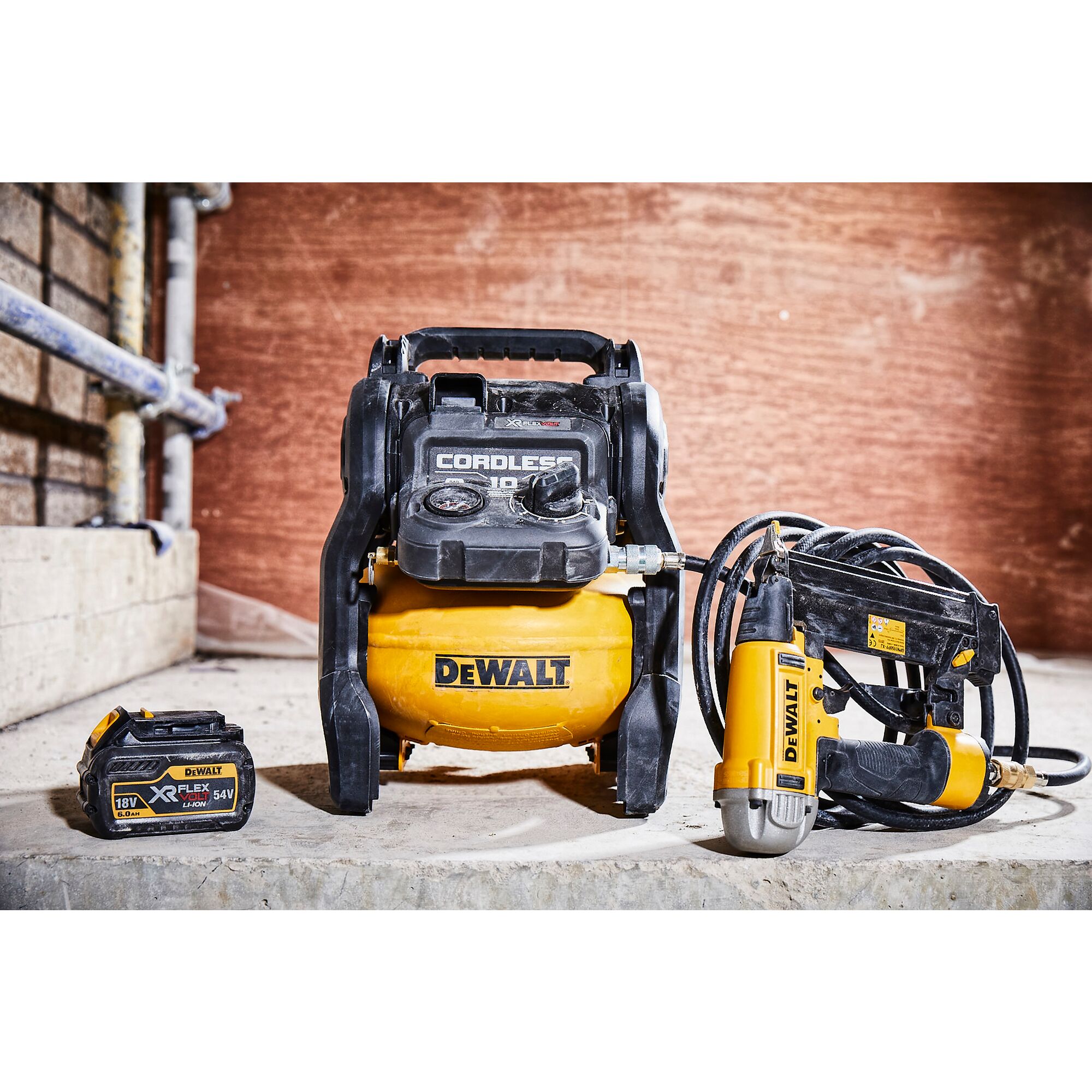 Dewalt air cheap compressor battery operated