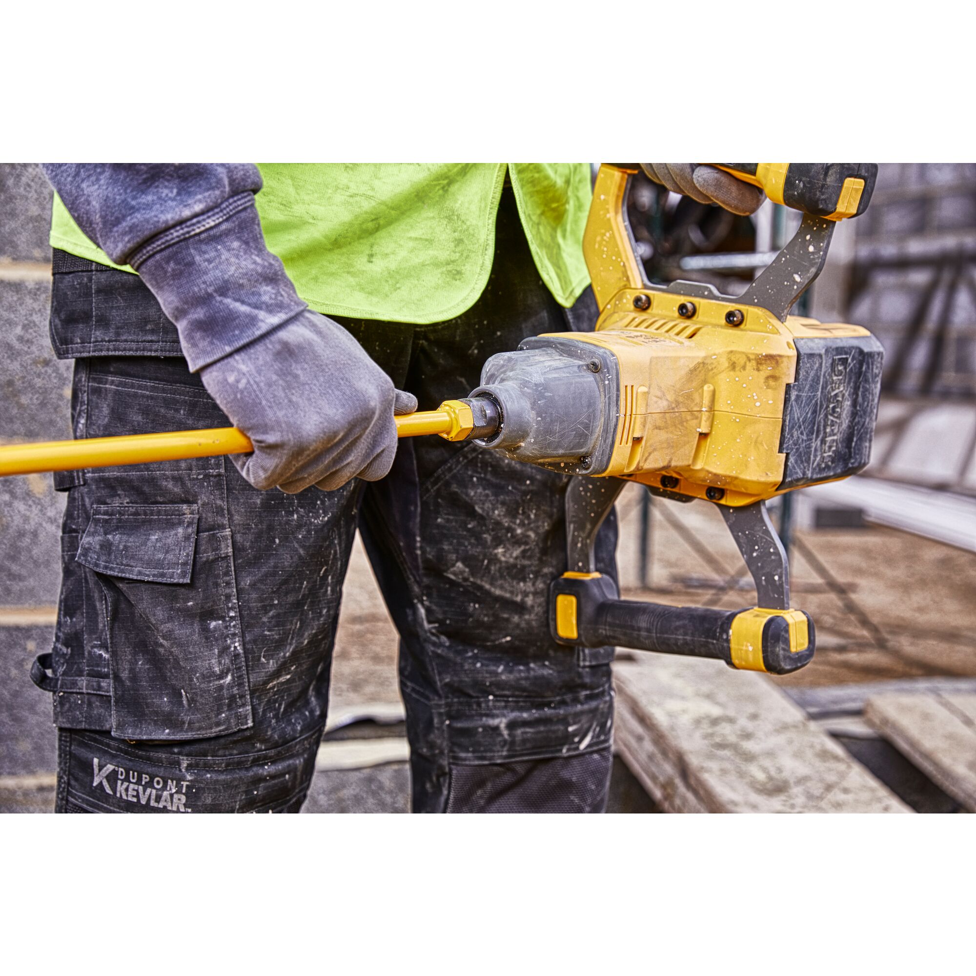 Dewalt plaster mixer online cordless