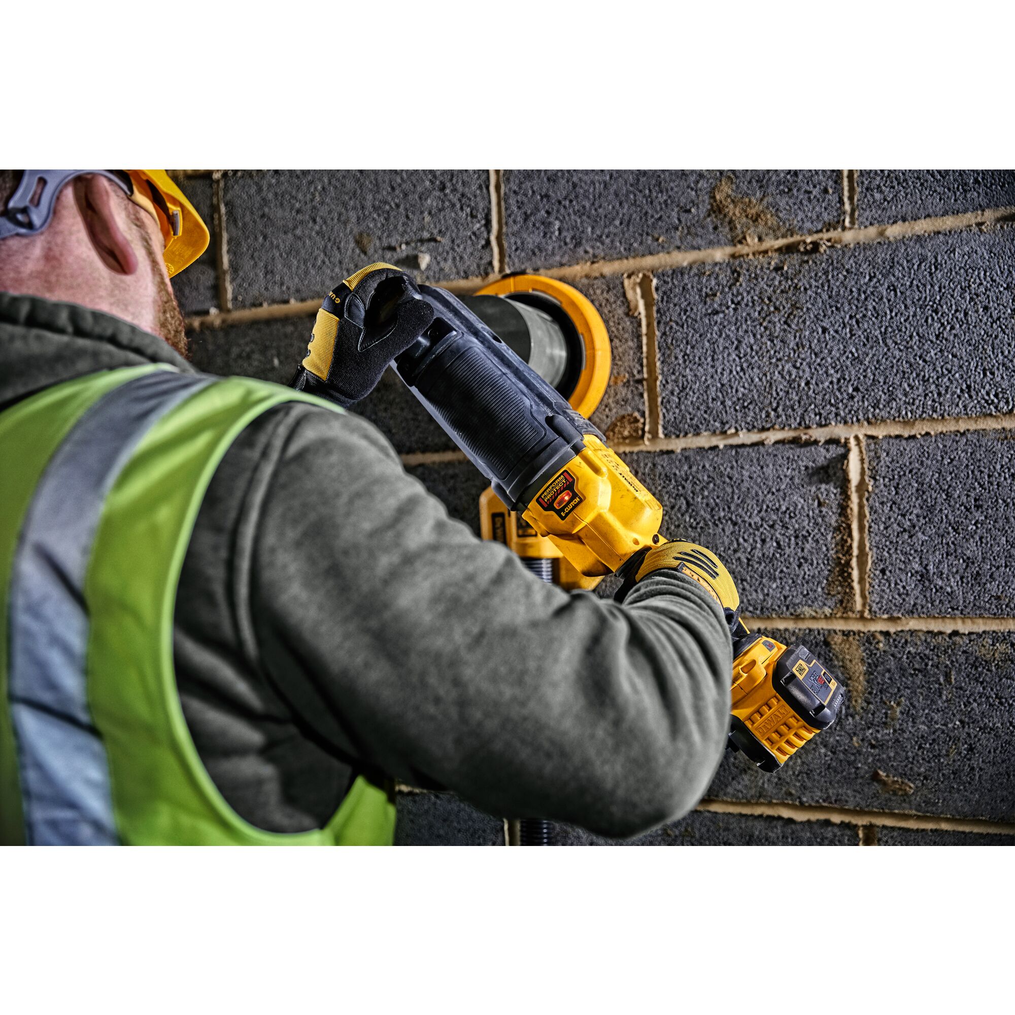 Dewalt cordless best sale core drill