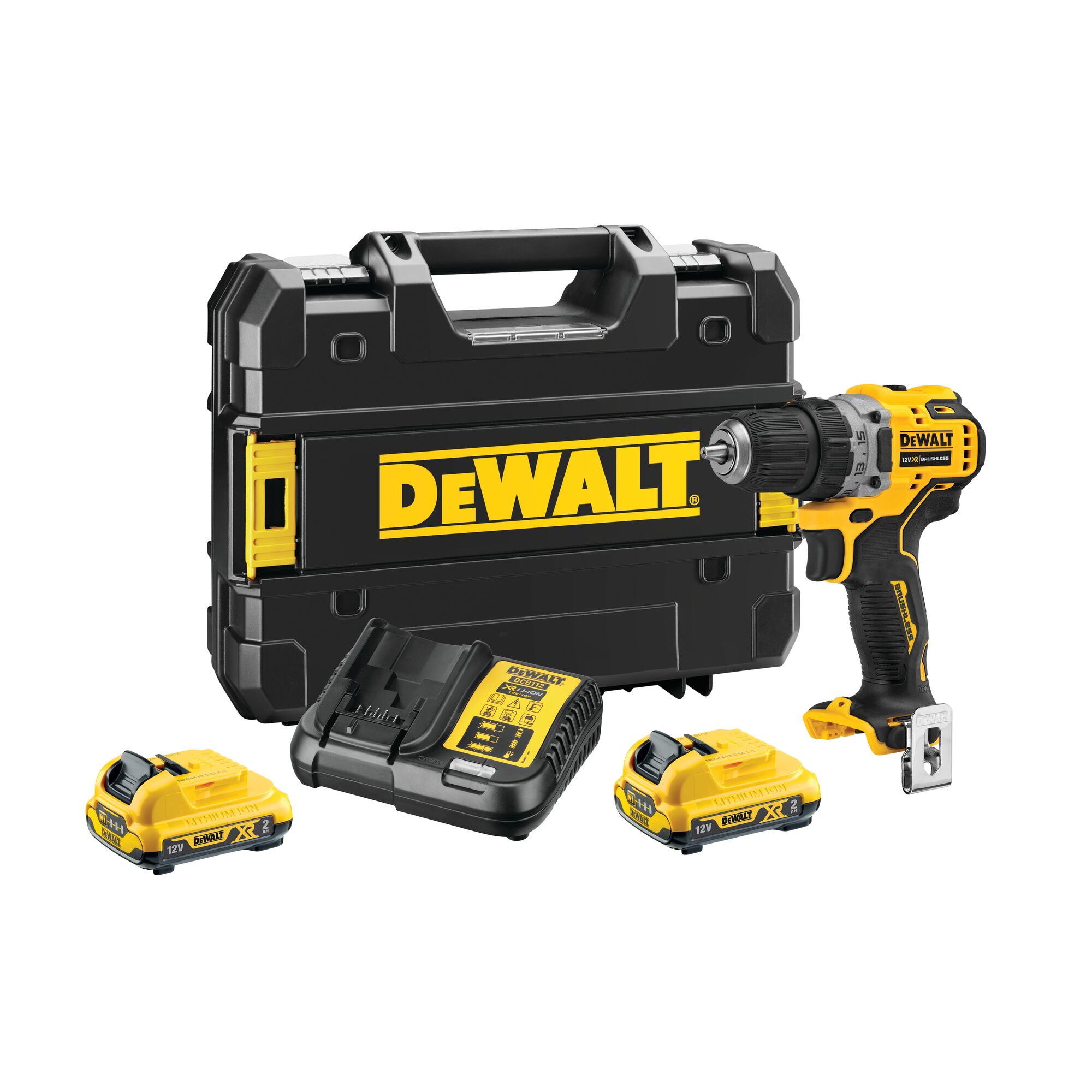 12 volt dewalt discount drill