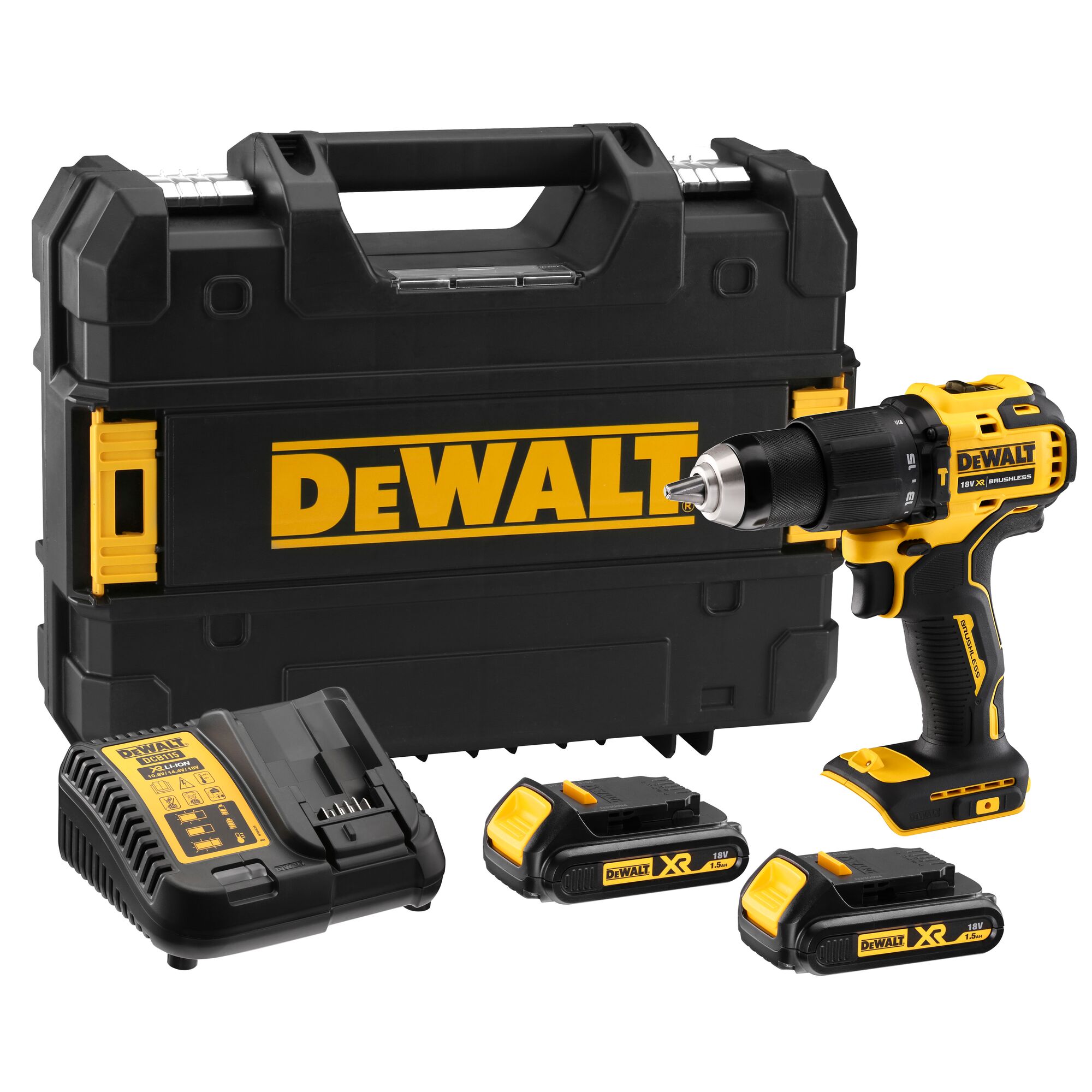 Dewalt drill with online hammer setting