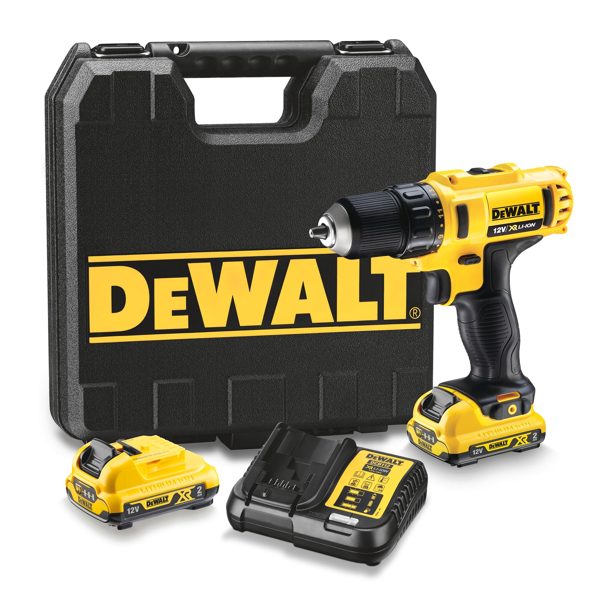 12V XR Compact Drill Driver DEWALT