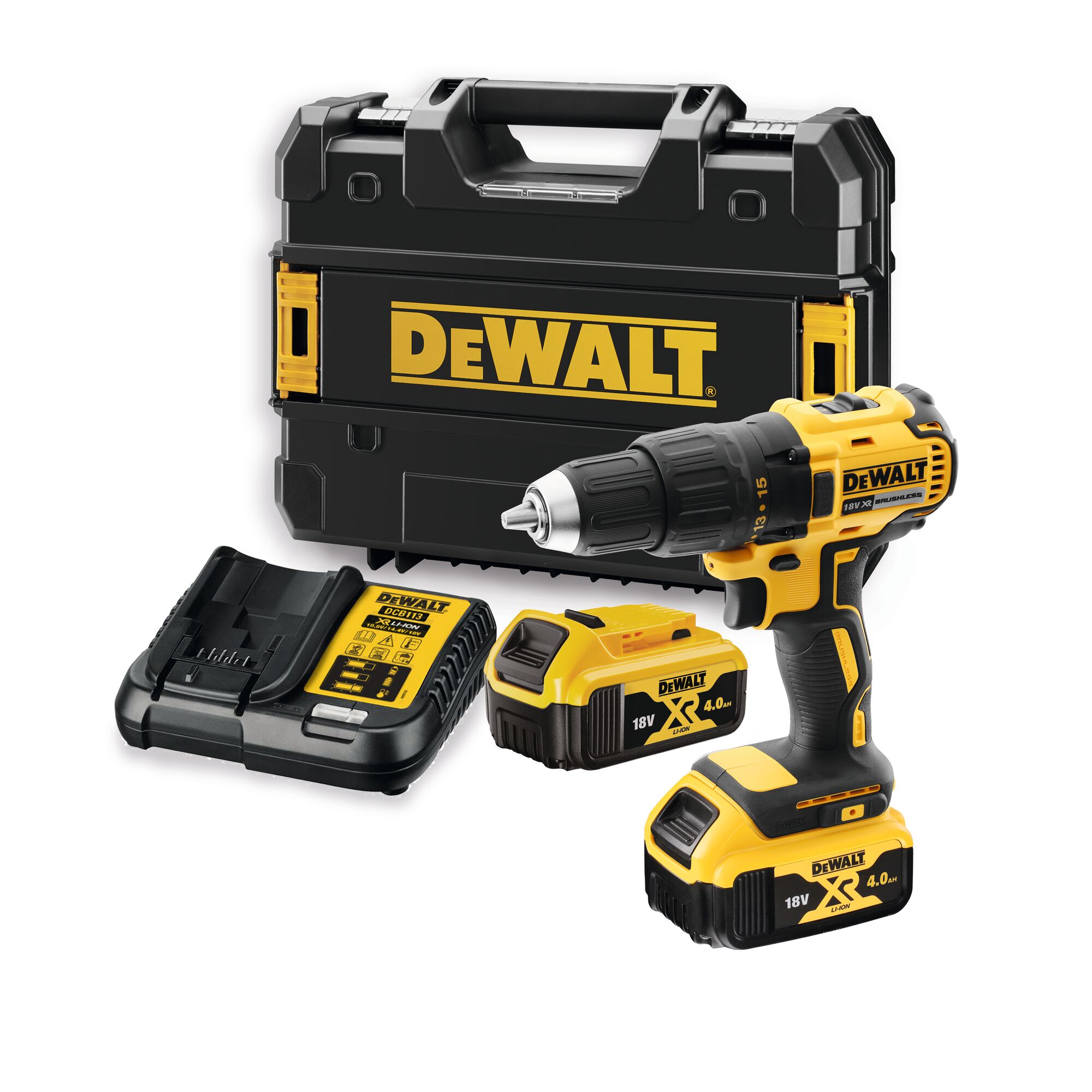 Dewalt 4ah store drill