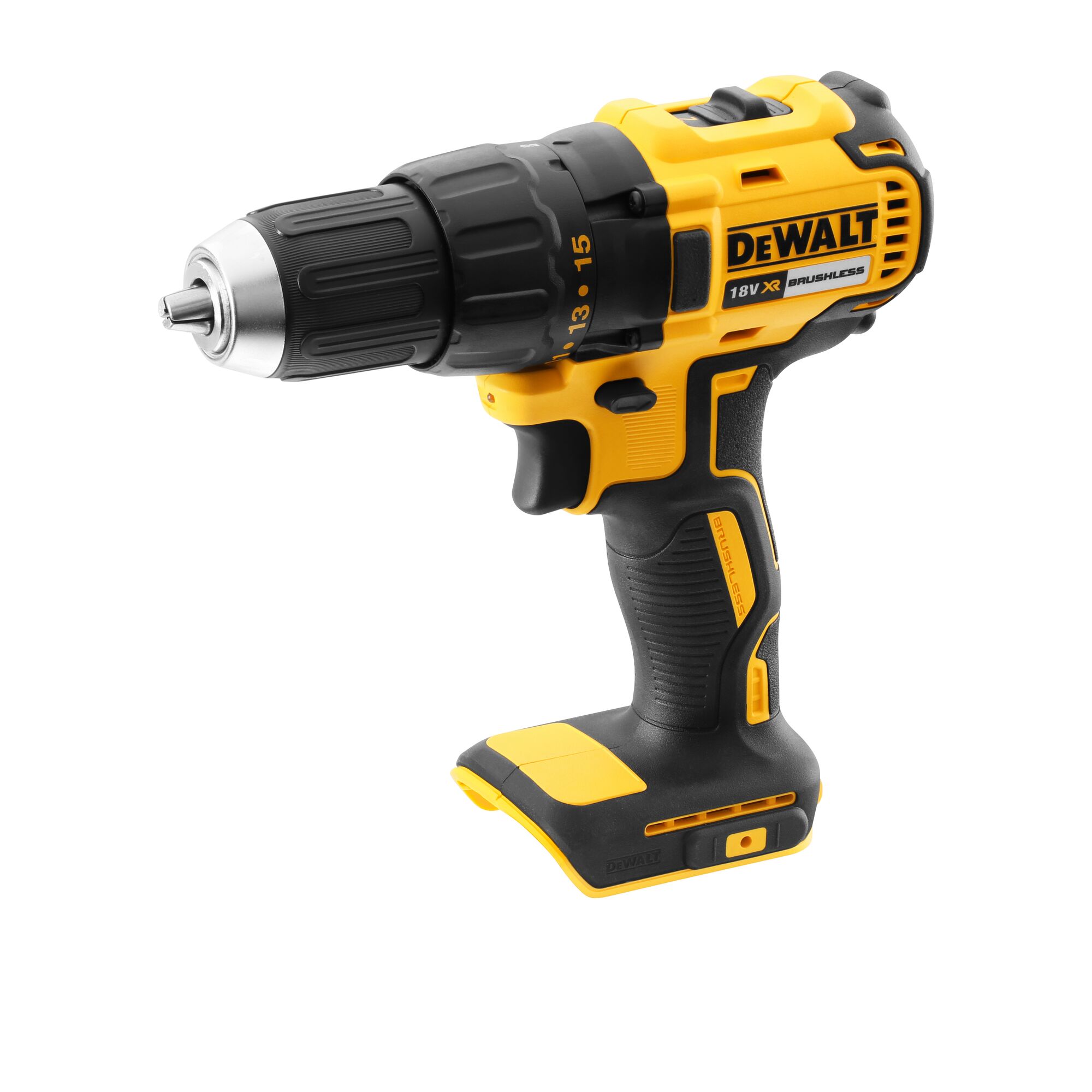 Dewalt 18v discount brushless combi drill