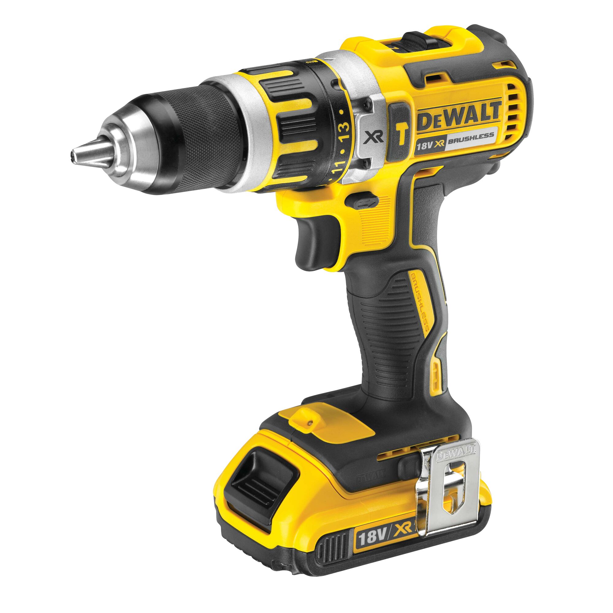 Dewalt cordless combi drill 18v new arrivals