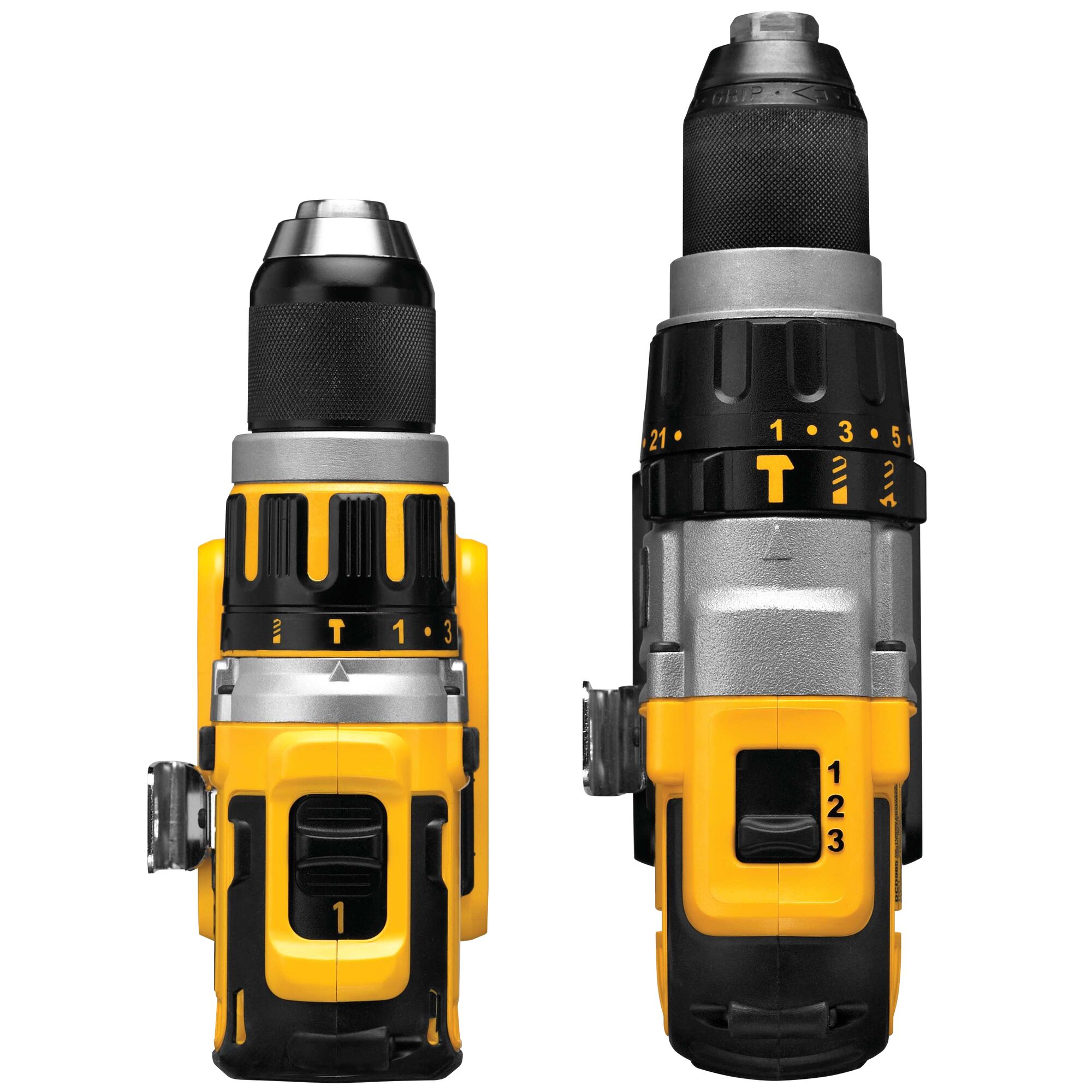 18V XR Brushless Hammer Drill Driver 2 X 2 Ah DEWALT