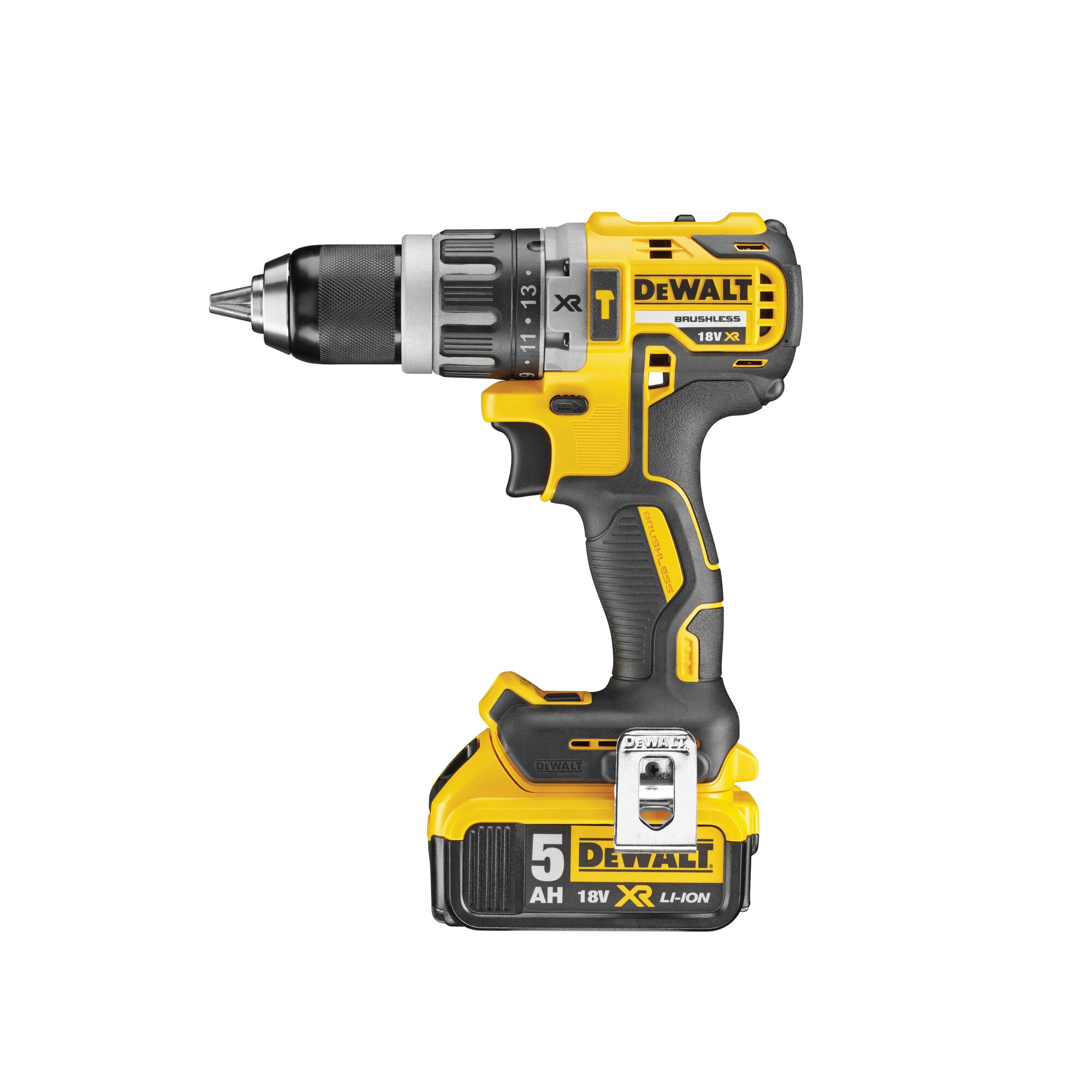 18V XR Compact Hammer Drill Driver 1 X 4Ah DEWALT