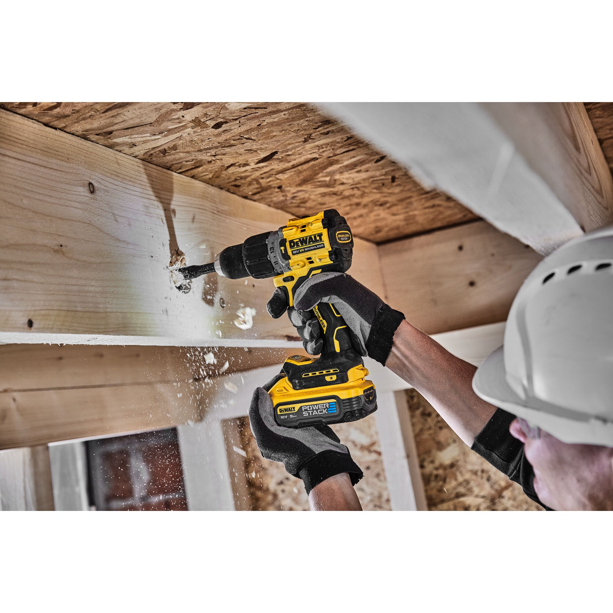 Dewalt drill best sale with light