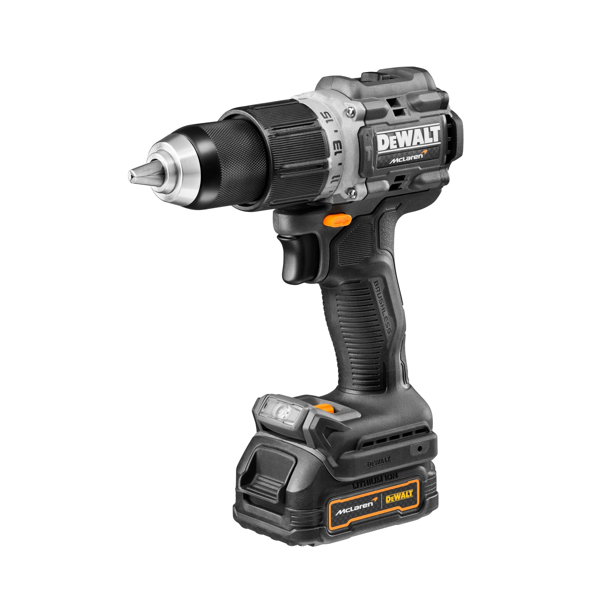 DEWALT x McLaren F1 Team 18V XR Brushless Hammer Drill Driver DEWALT