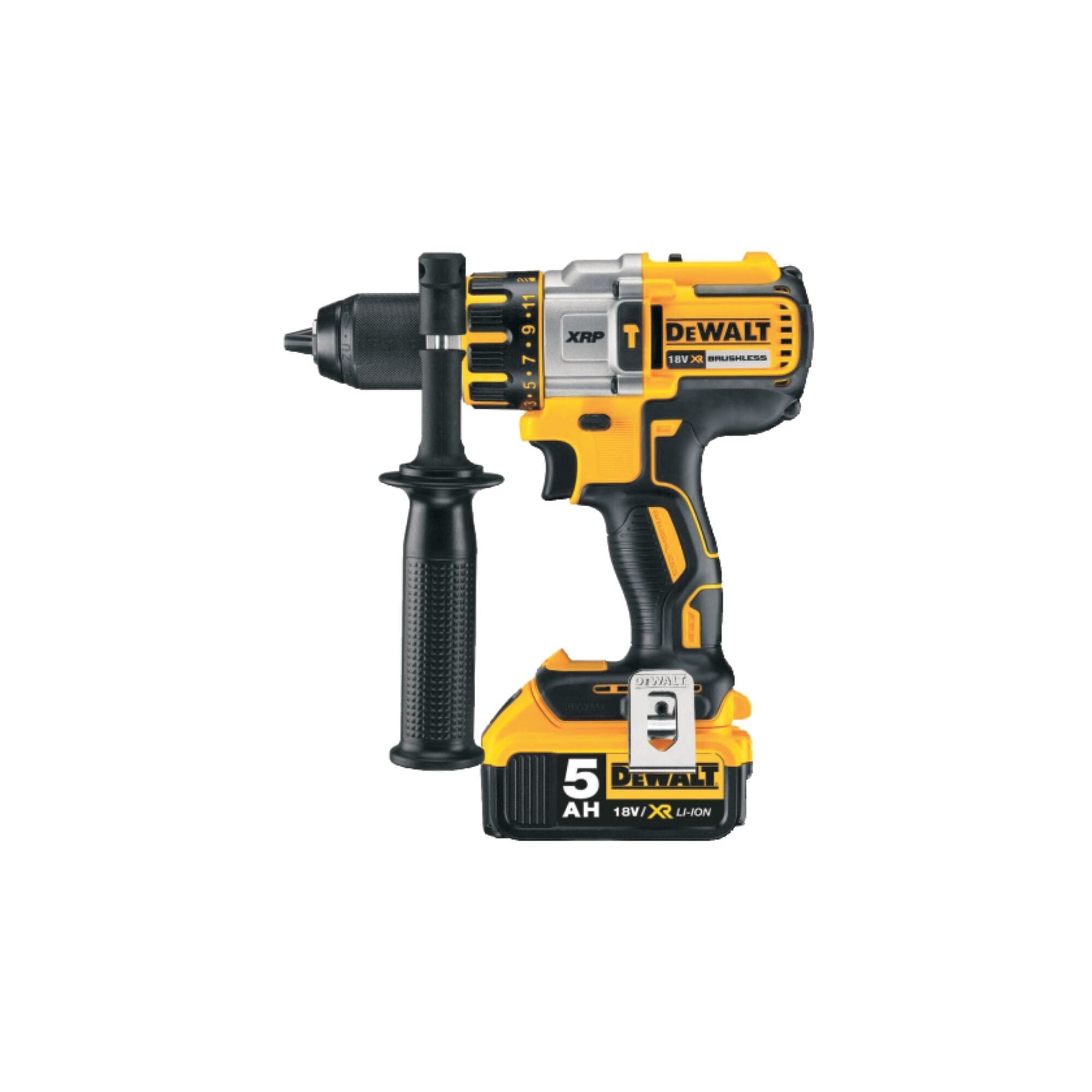 18V XR XRP Hammer Drill Driver 2 X 5Ah DEWALT