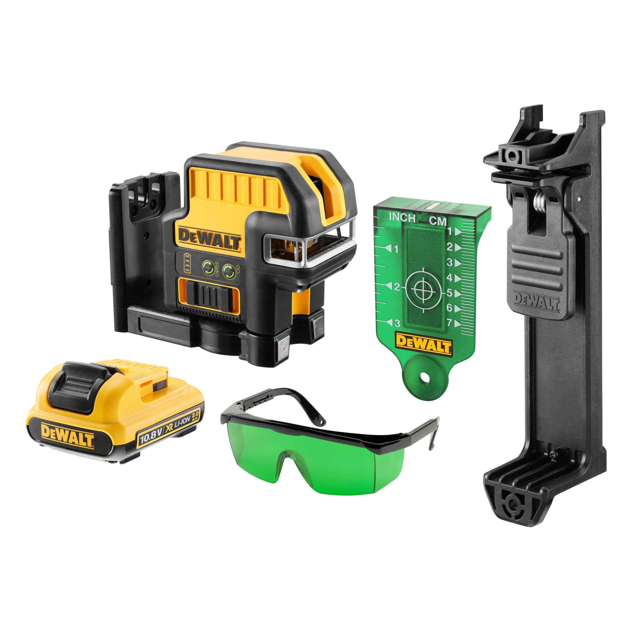 5 spot deals laser level