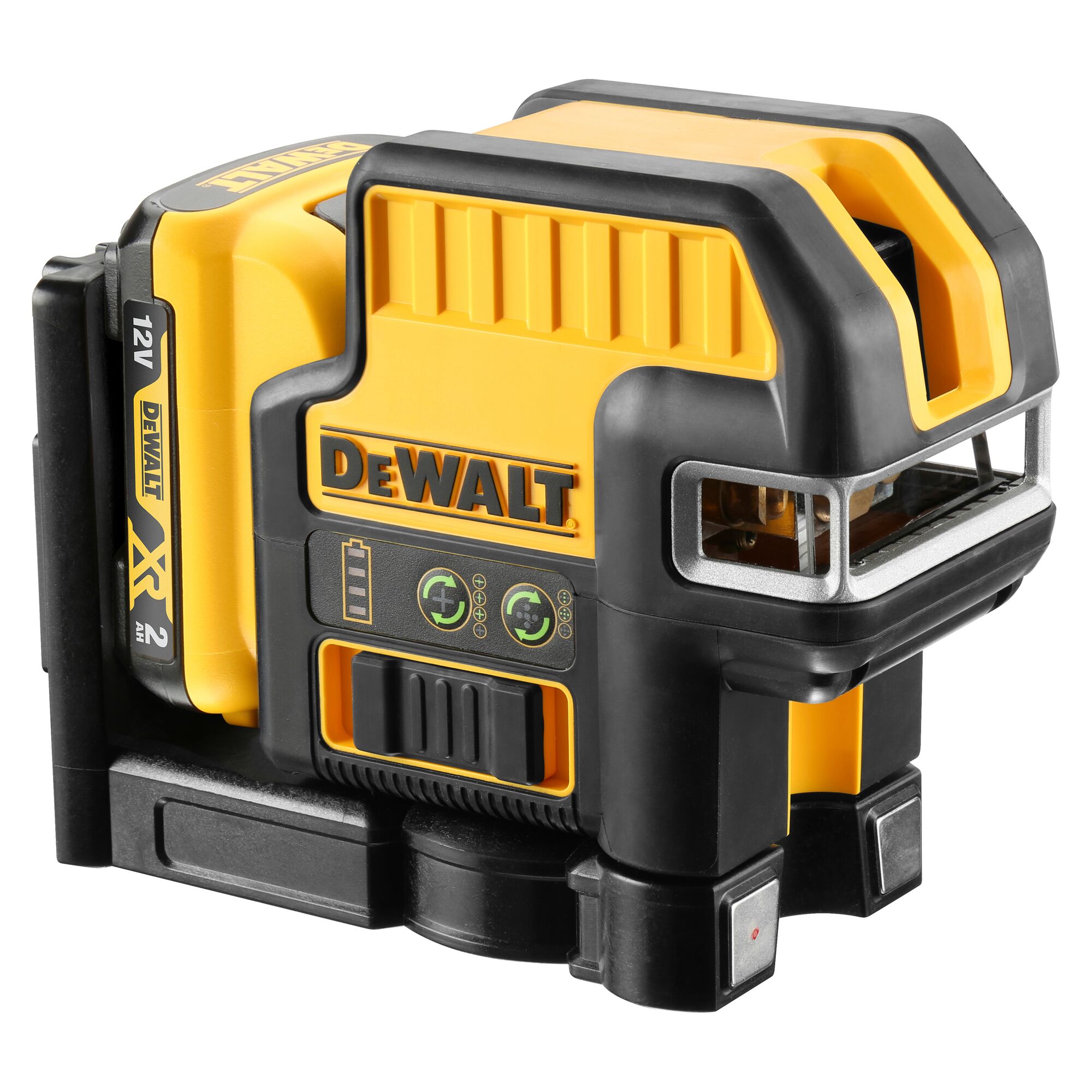 12V XR 5 Spot Cross Line Green Laser 1 X 2 Ah DEWALT