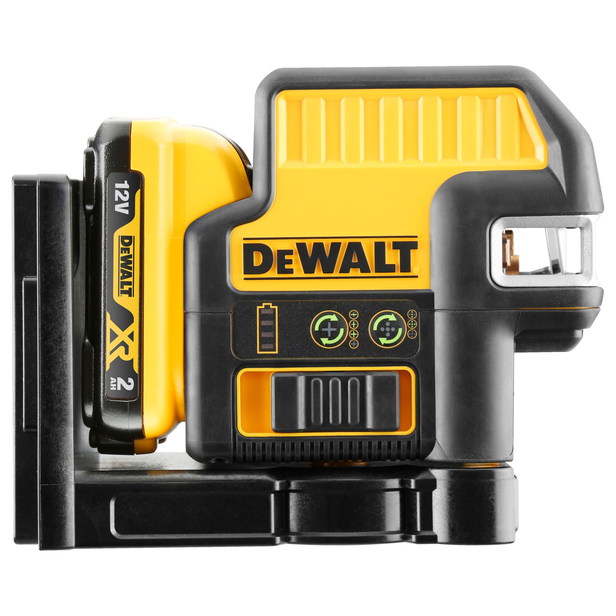 12V XR 5 Spot Cross Line Green Laser 1 X 2 Ah DEWALT