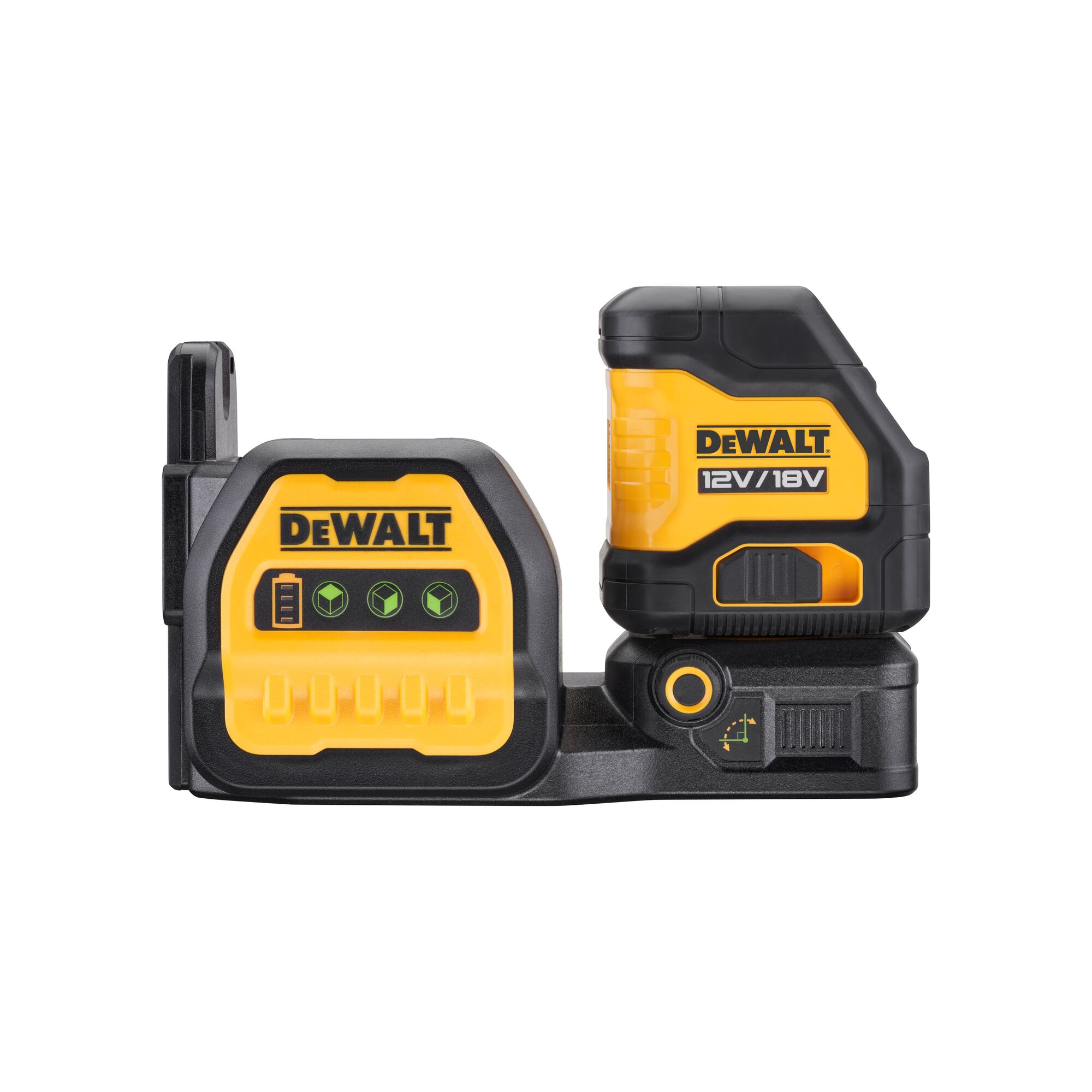 12 18V Cross Line Green Beam Laser Bare DEWALT