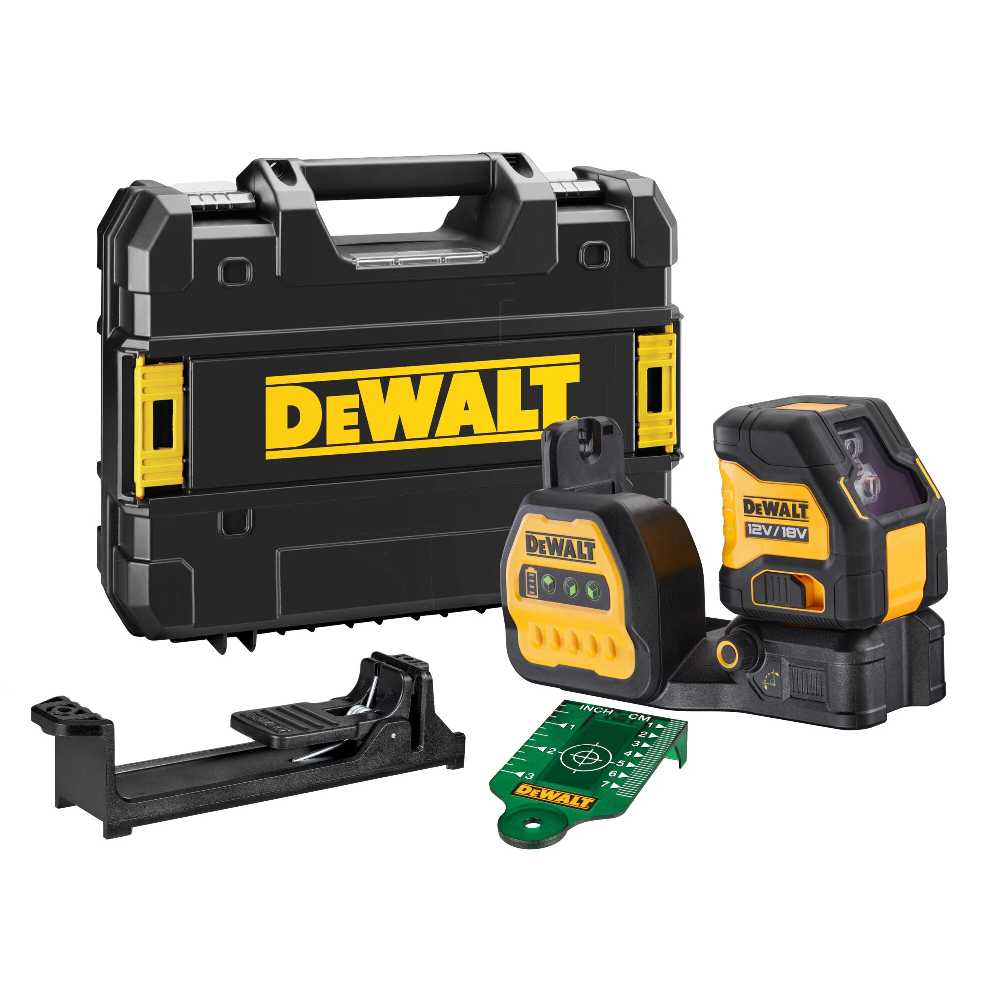 12 18V Cross Line Green Beam Laser Bare DEWALT