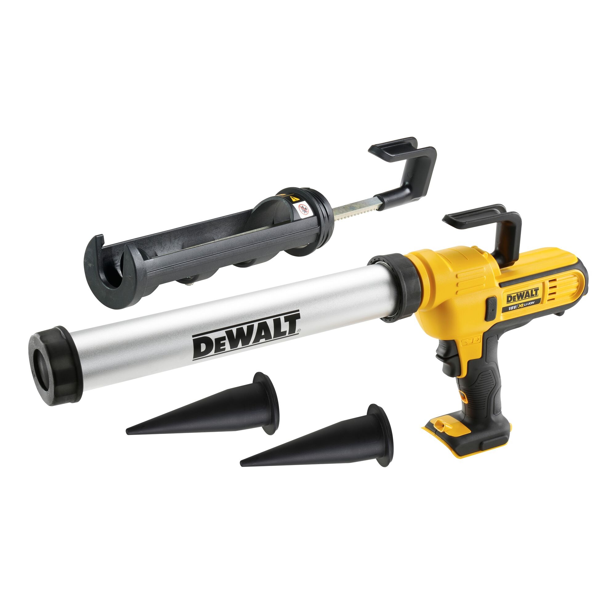 Battery caulk gun discount dewalt