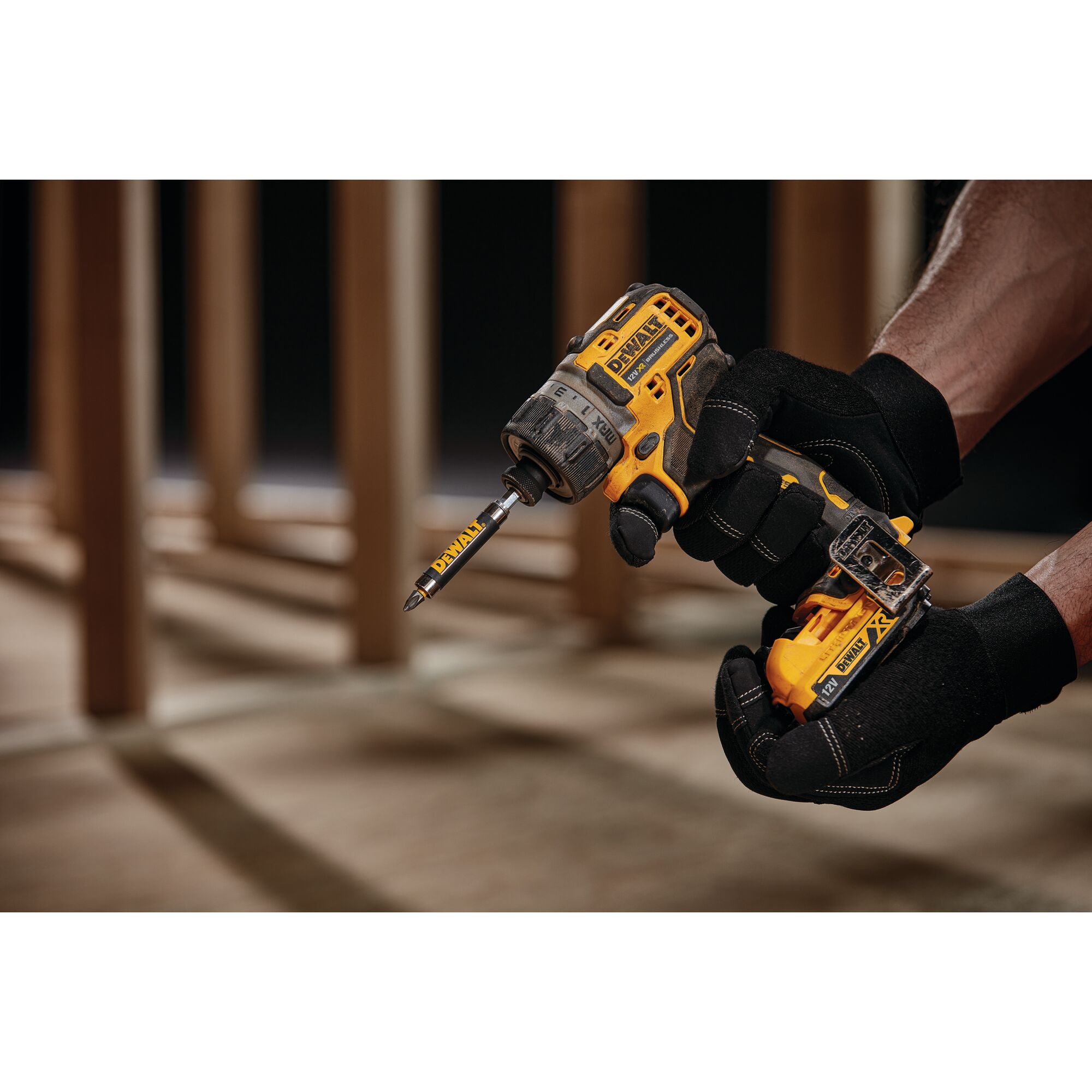 Dewalt store 12v screwdriver