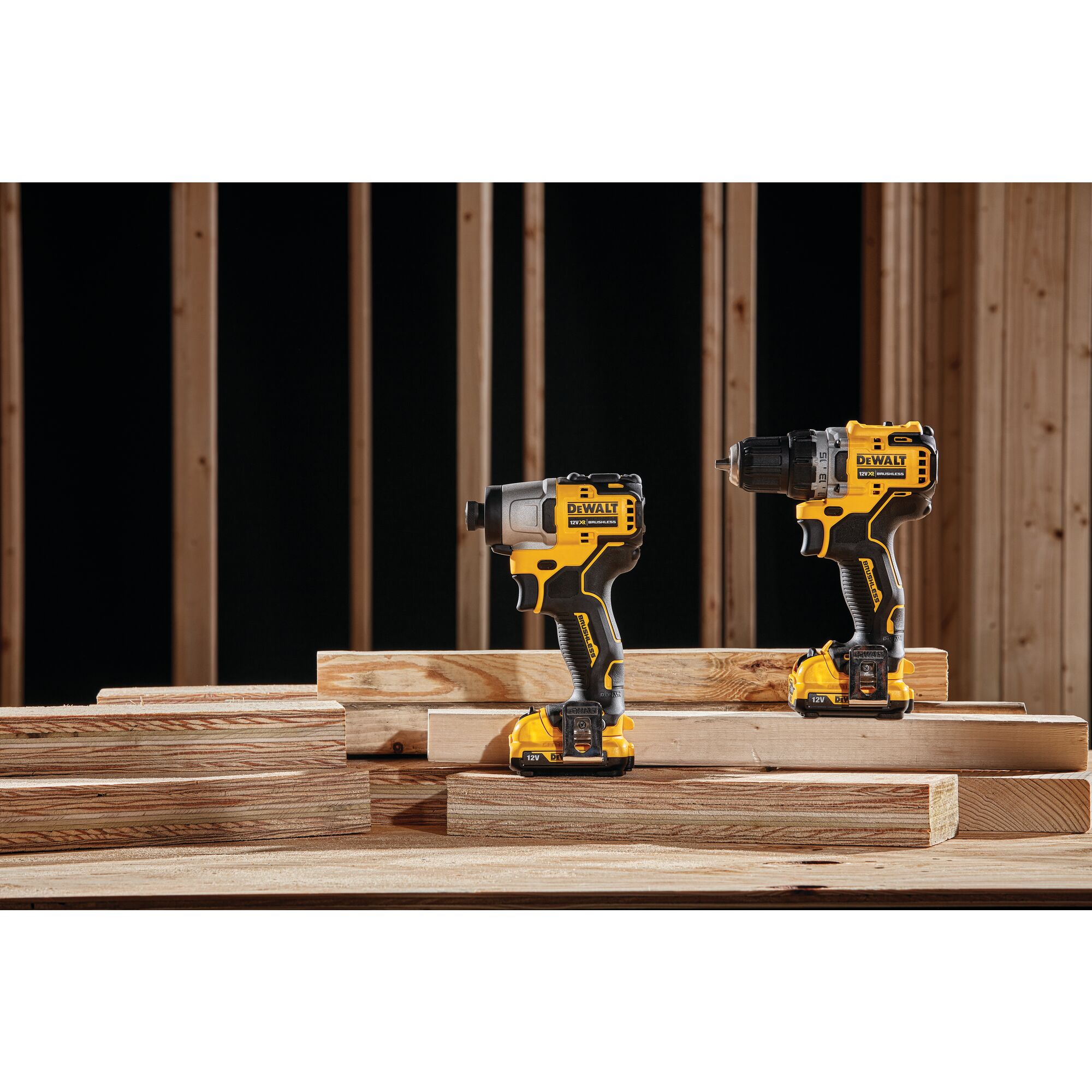 12V XR Brushless Sub Compact Impact Driver Bare Unit DEWALT