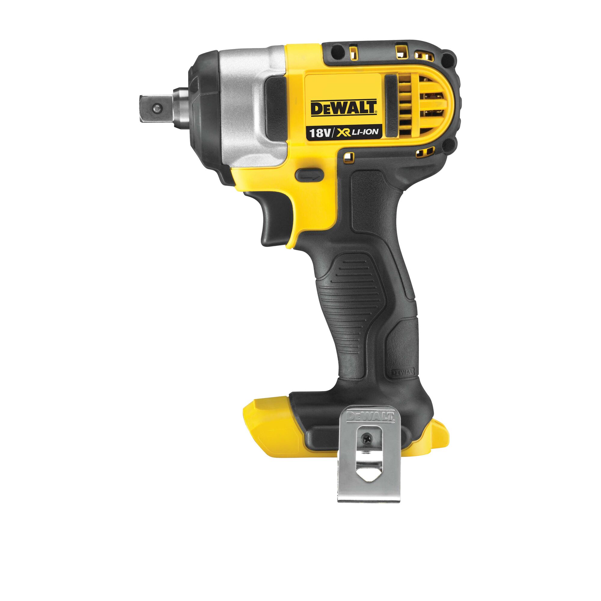 18V XR Li-Ion Compact Impact Wrench - Bare Unit | DEWALT