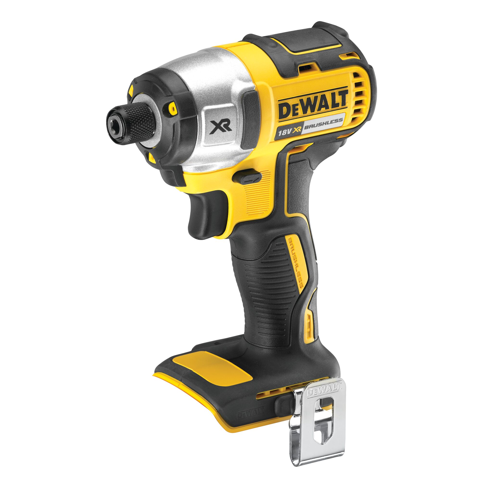 18V XR Brushless Impact Driver Bare Unit DEWALT