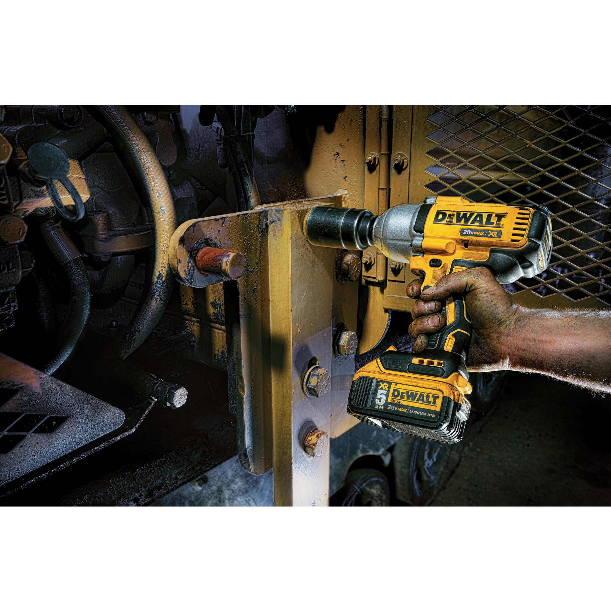 Dewalt impact wrench online 899