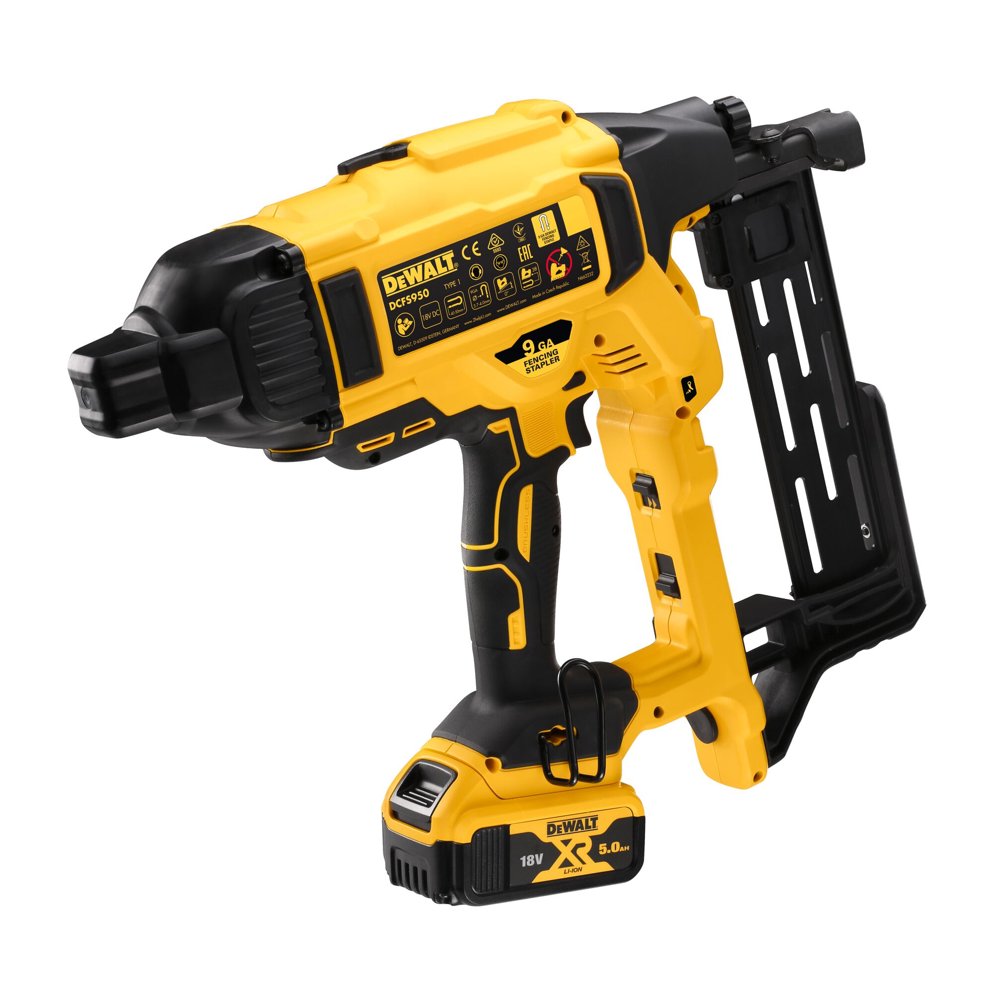 Dewalt fencing 2024 gun