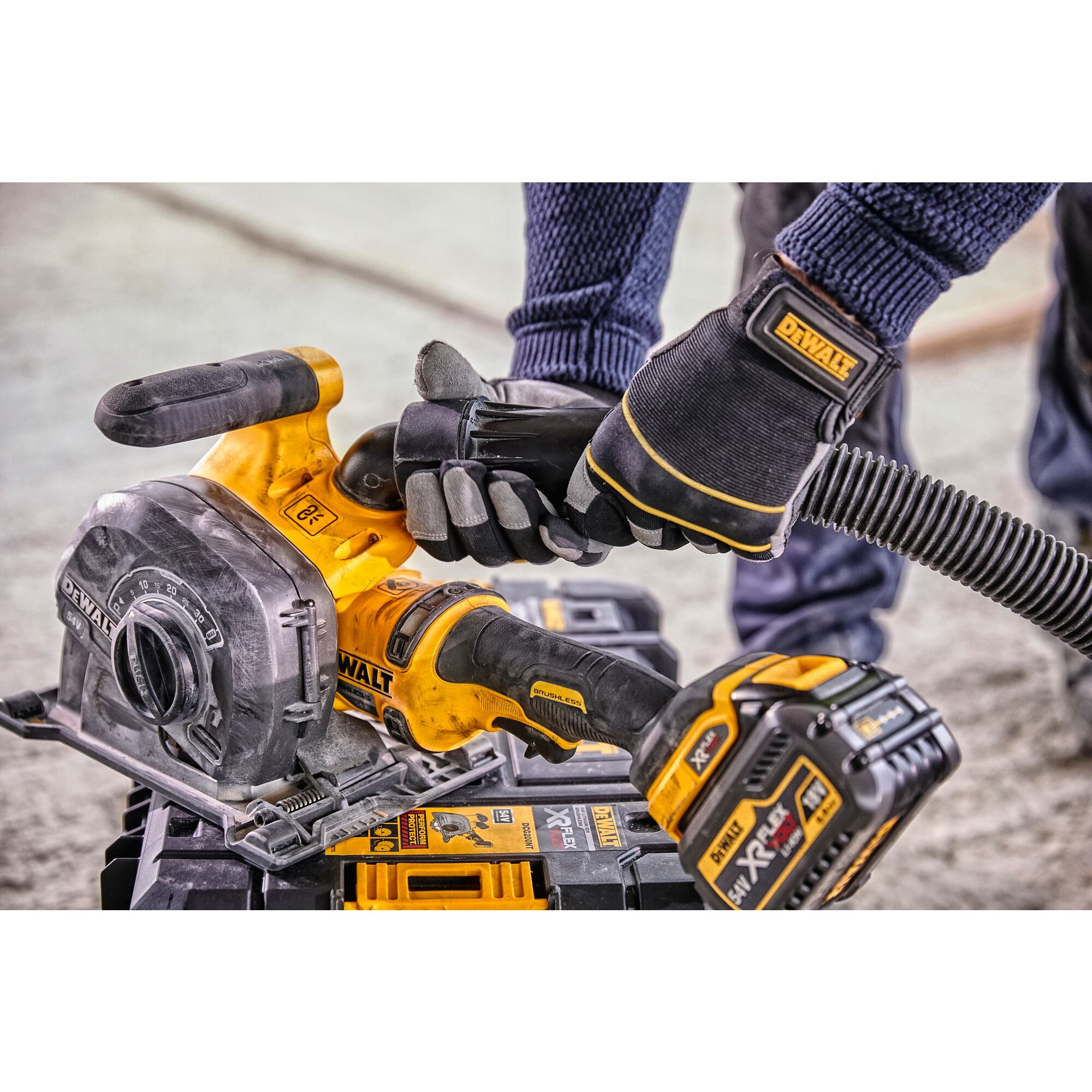 Dewalt wall chaser outlet 18v