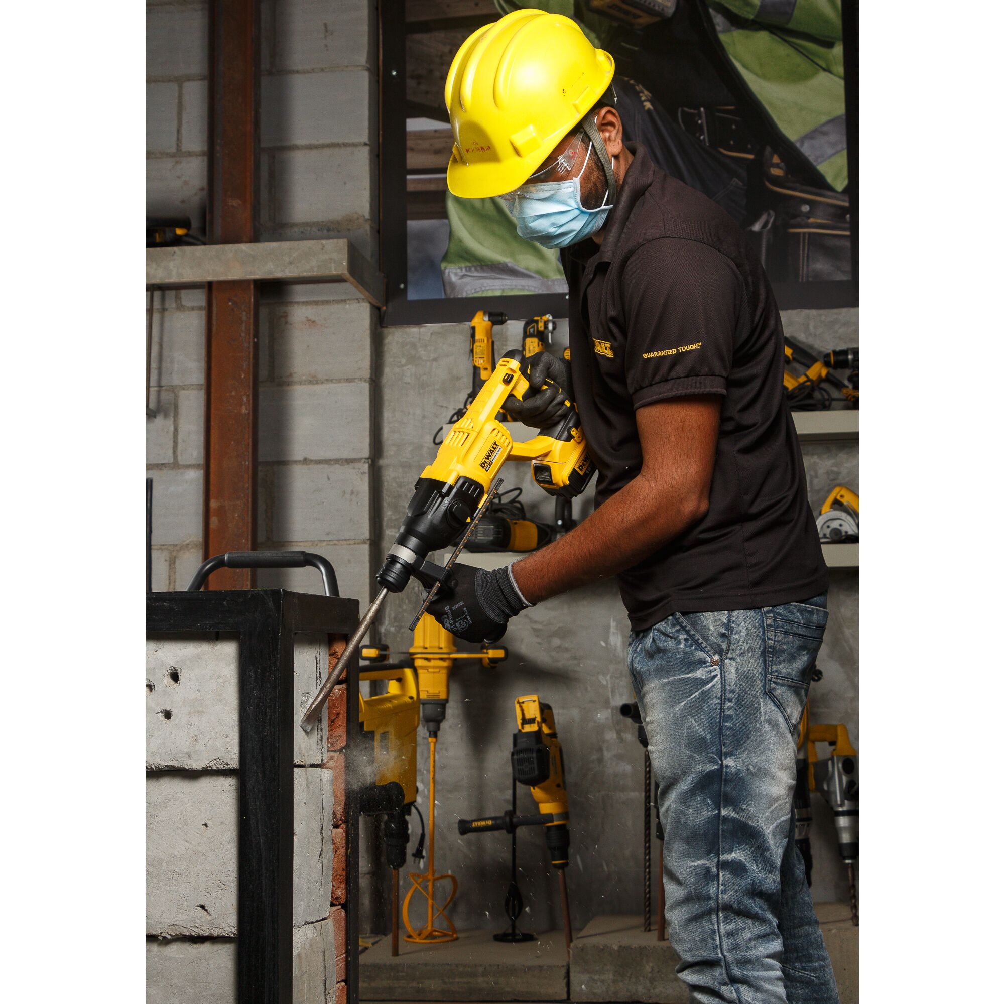 Dewalt 18v sds bare unit new arrivals