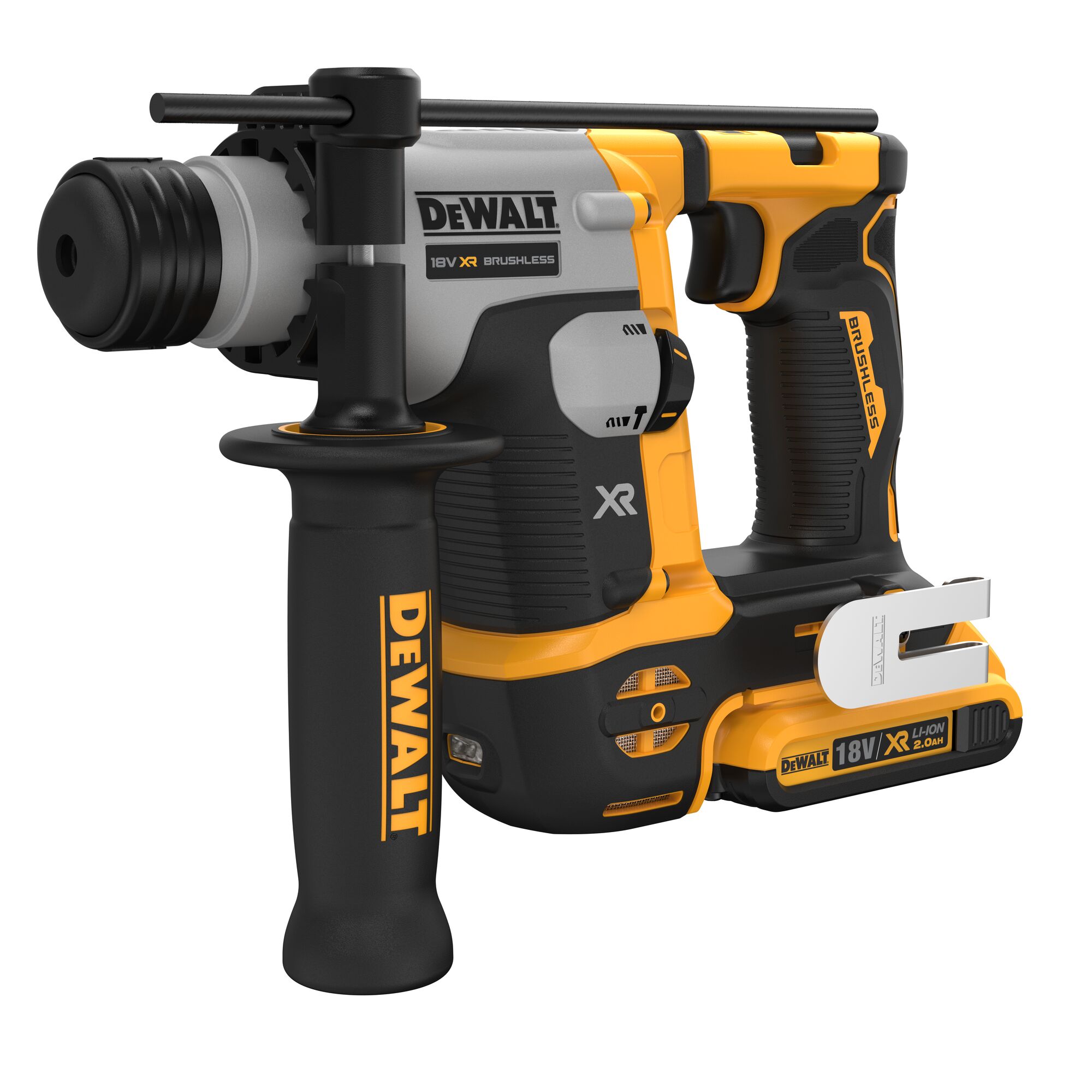 Dewalt brushless sds hammer shop drill