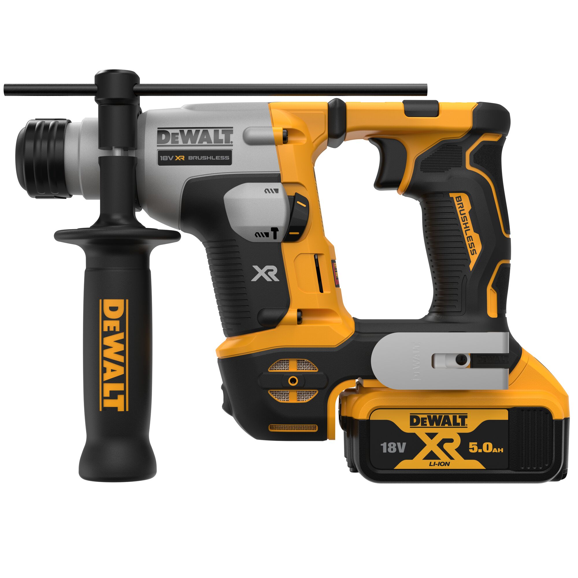 Dewalt dch253 18v xr cordless sds plus best sale hammer drill