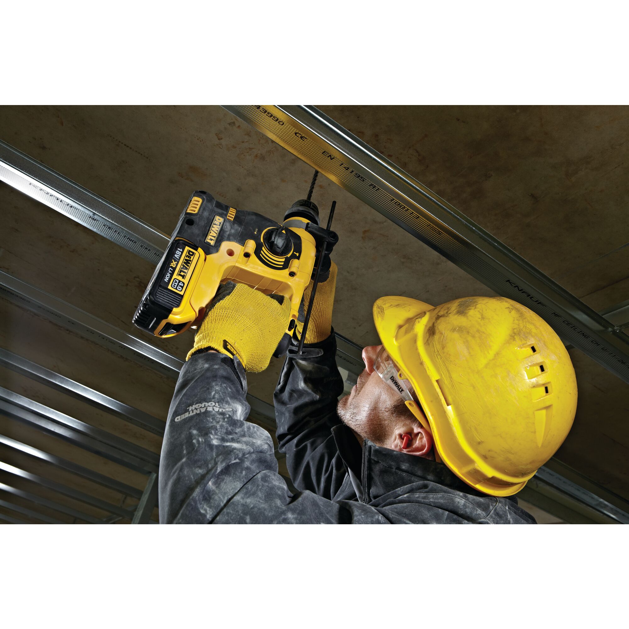 18V XR 24mm SDS Plus Hammer Drill Bare Unit DEWALT