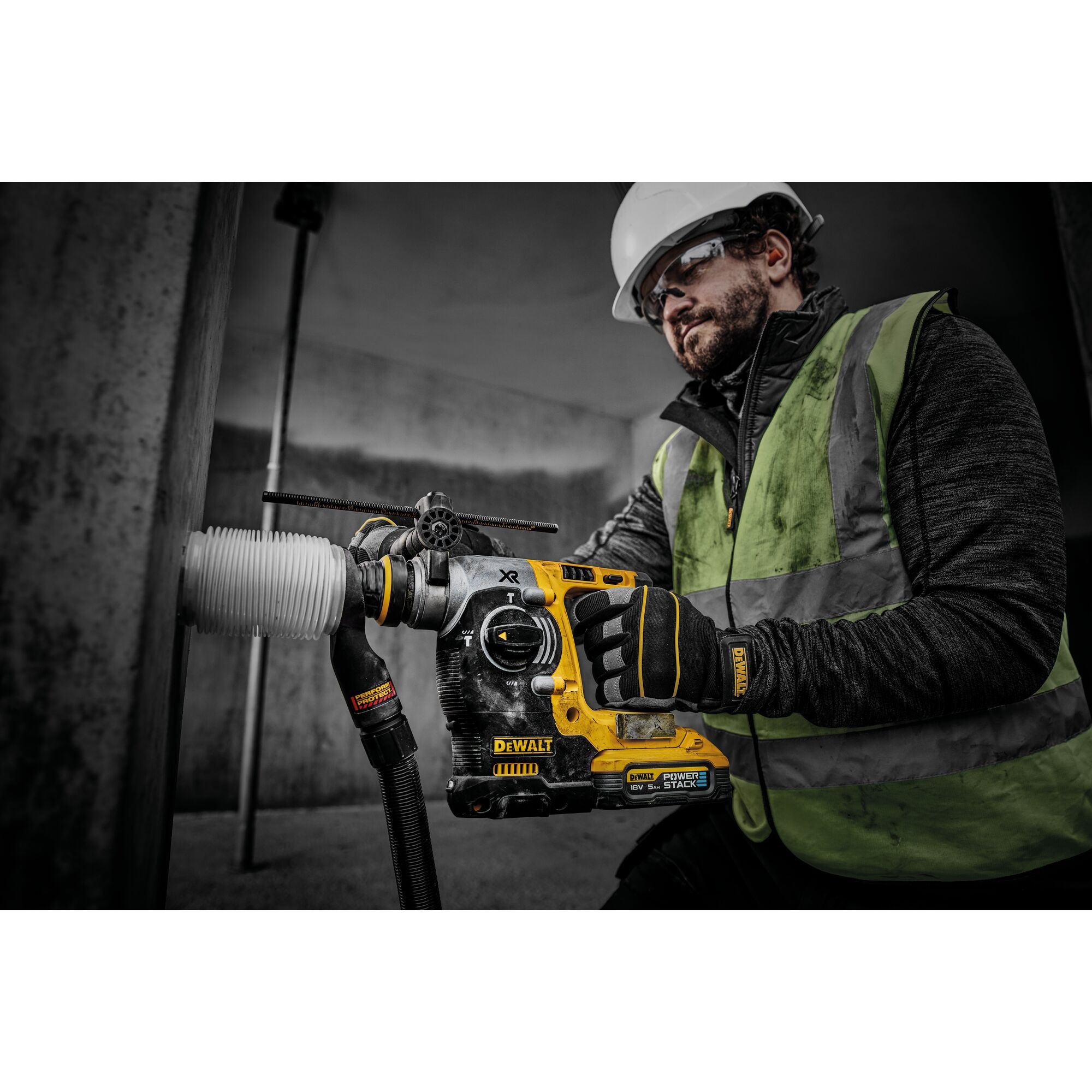 Best hammer drill for concrete online walls