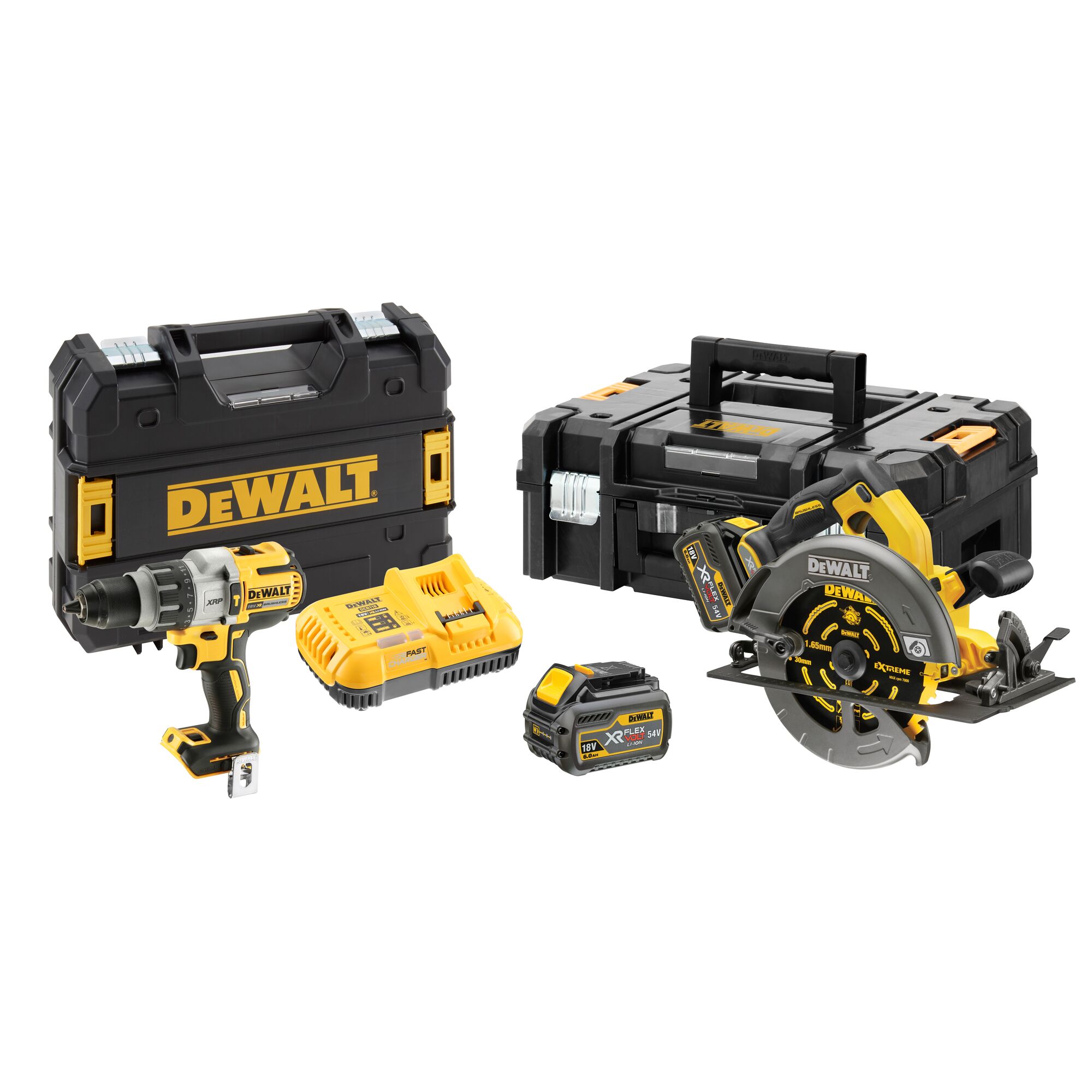 Dewalt 54v deals combo kit