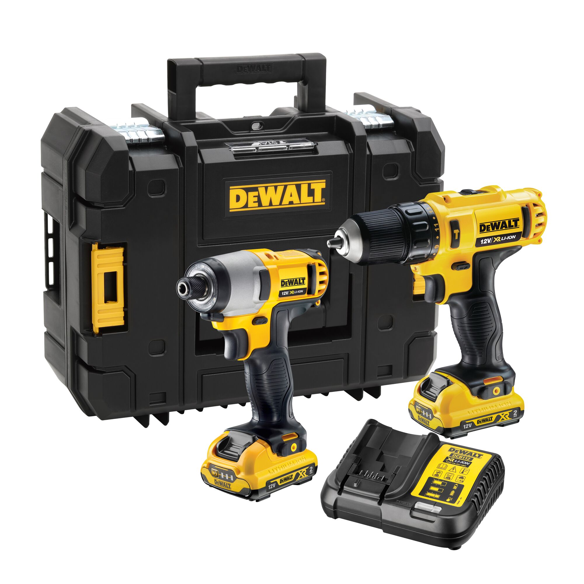 Dewalt dck211d2t best sale 10.8 v