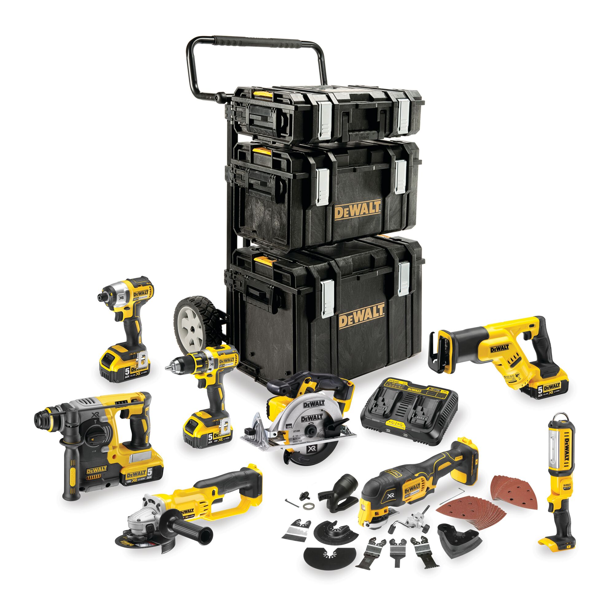 Dewalt 8 tool discount kit