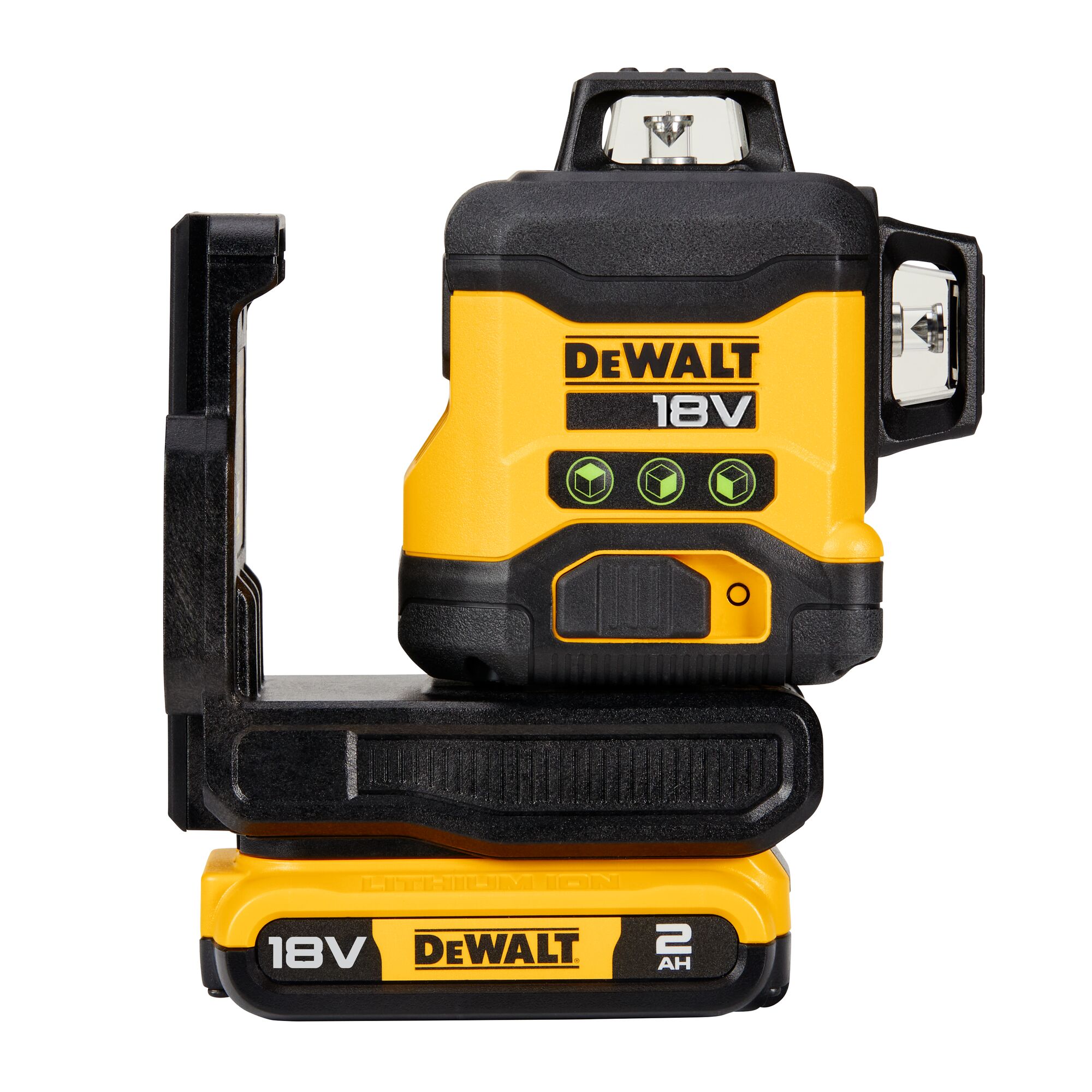 18V XR Compact 3x360 laser kit DEWALT