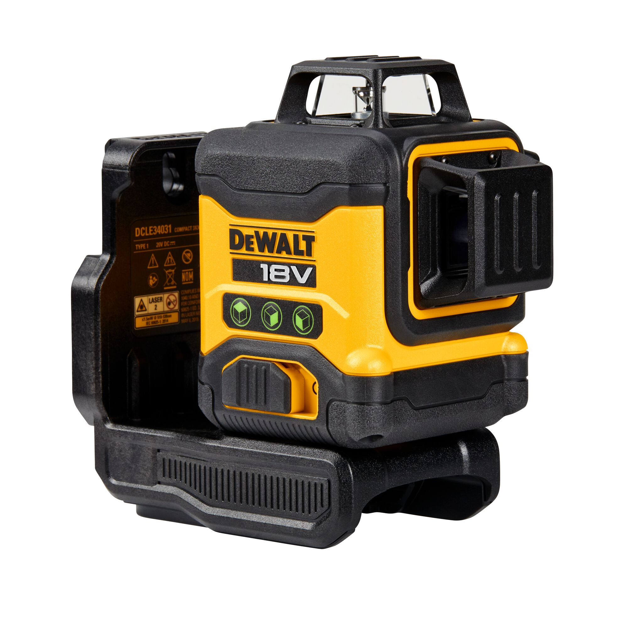 18V XR Compact 3x360 Laser Battery not included DEWALT