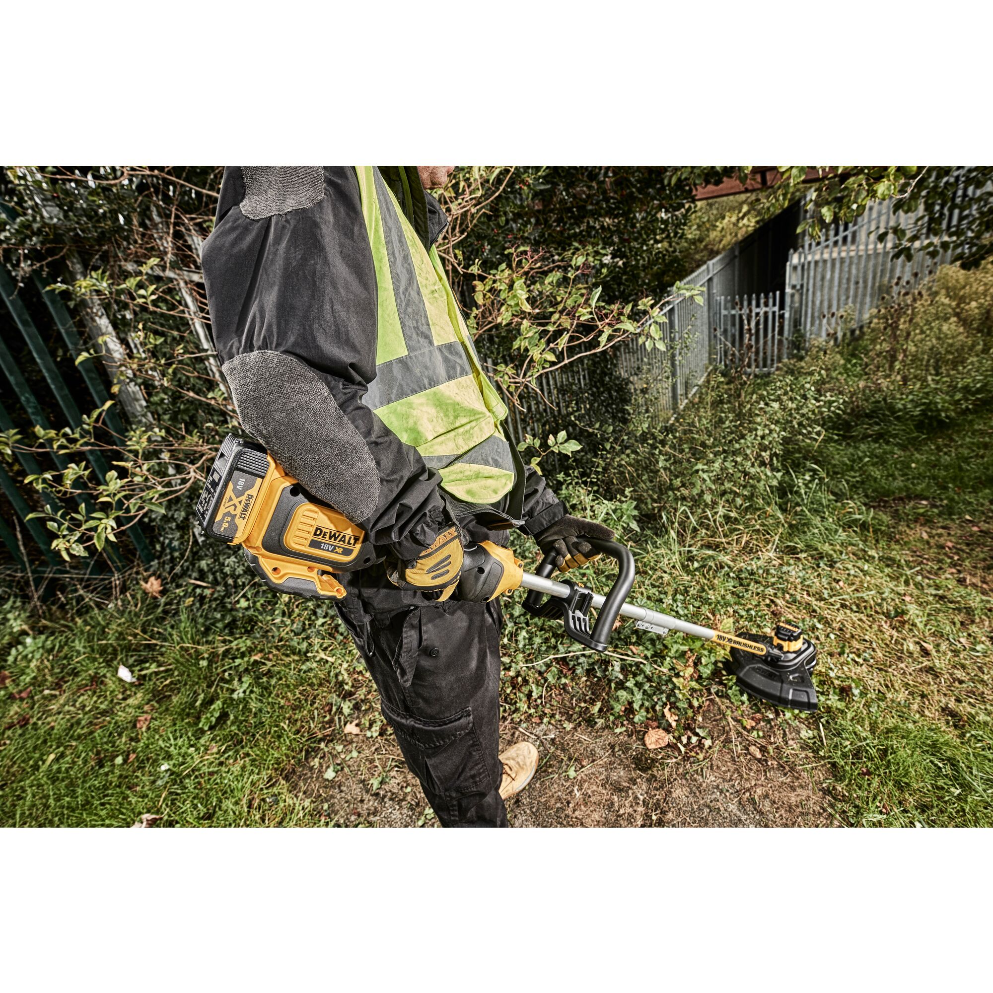 Dewalt cordless best sale strimmer bare