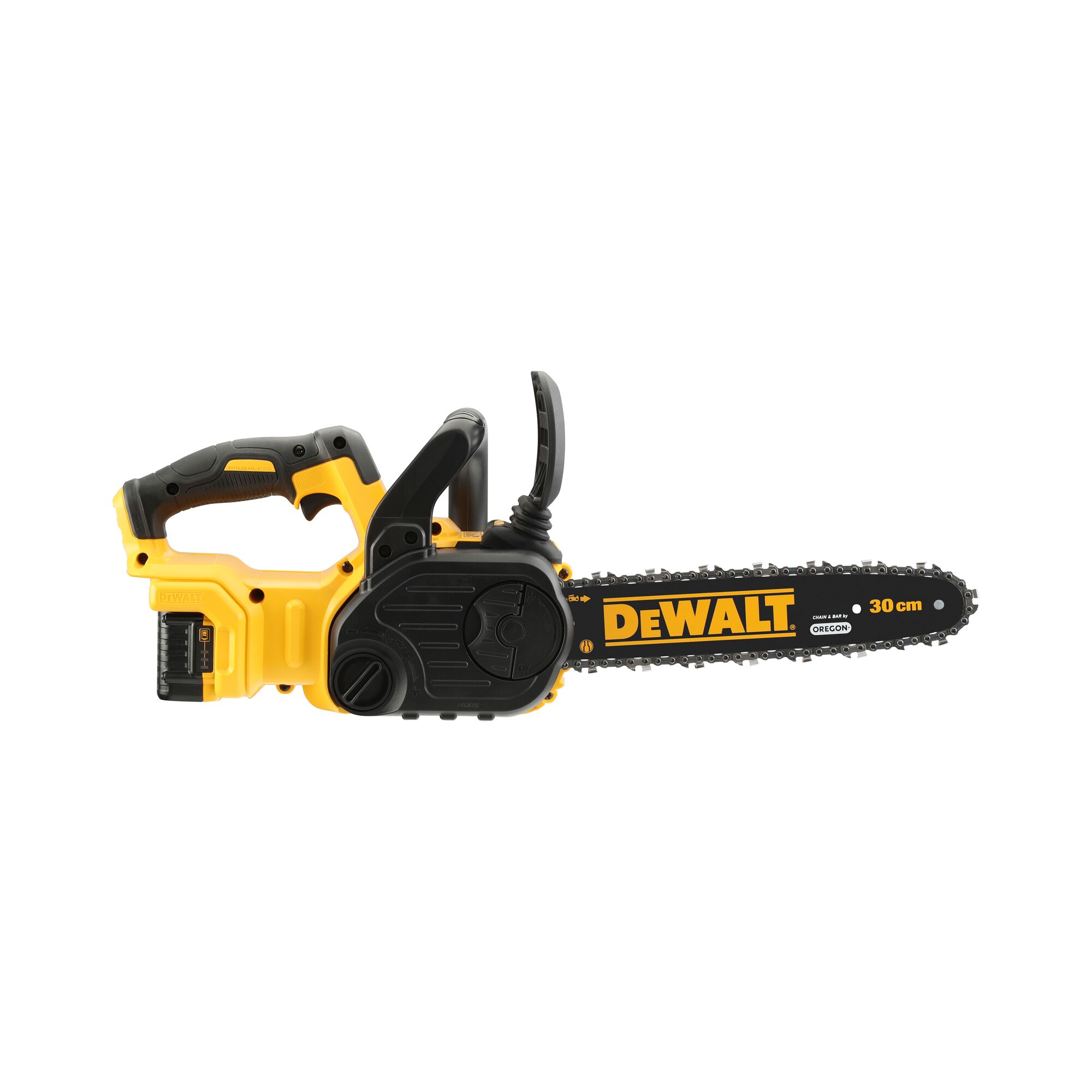 Dewalt cordless 2025 chainsaw 18v