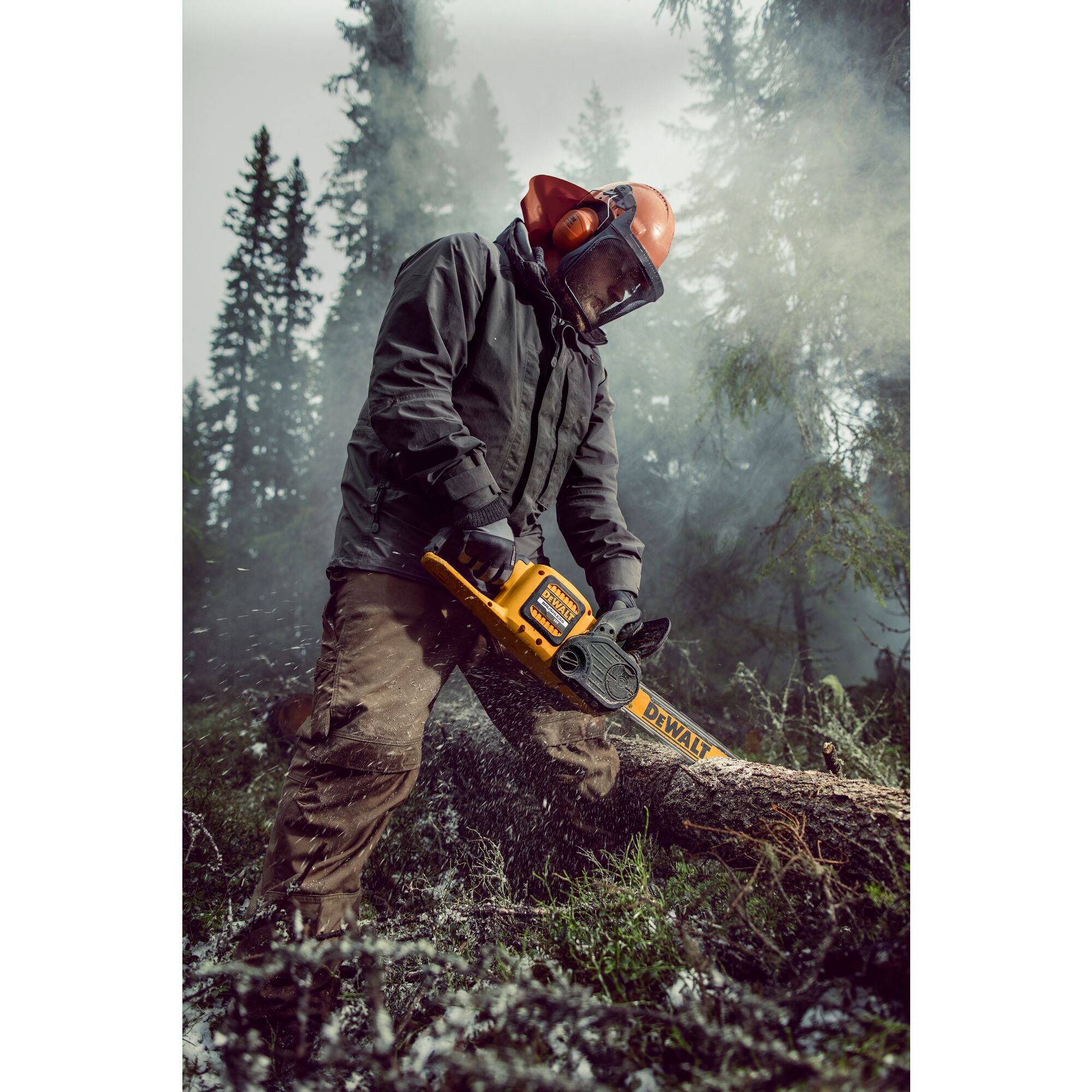 Dewalt 54v 2024 chainsaw review