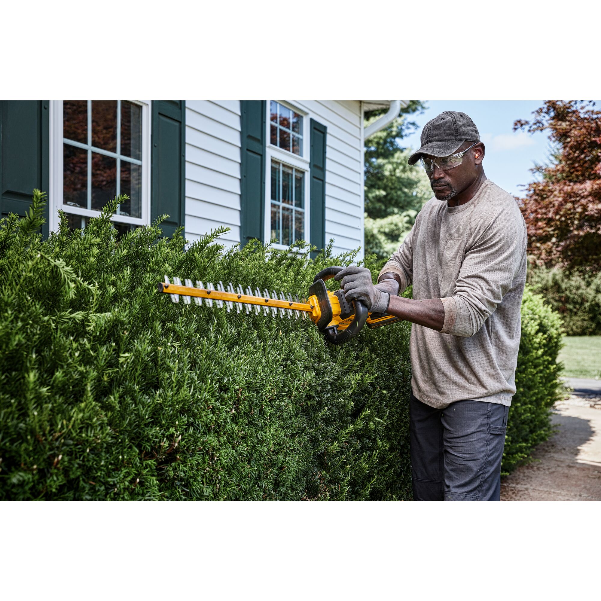 54V XR FLEXVOLT Hedge Trimmer 31mm Gap 1 X 9Ah DEWALT